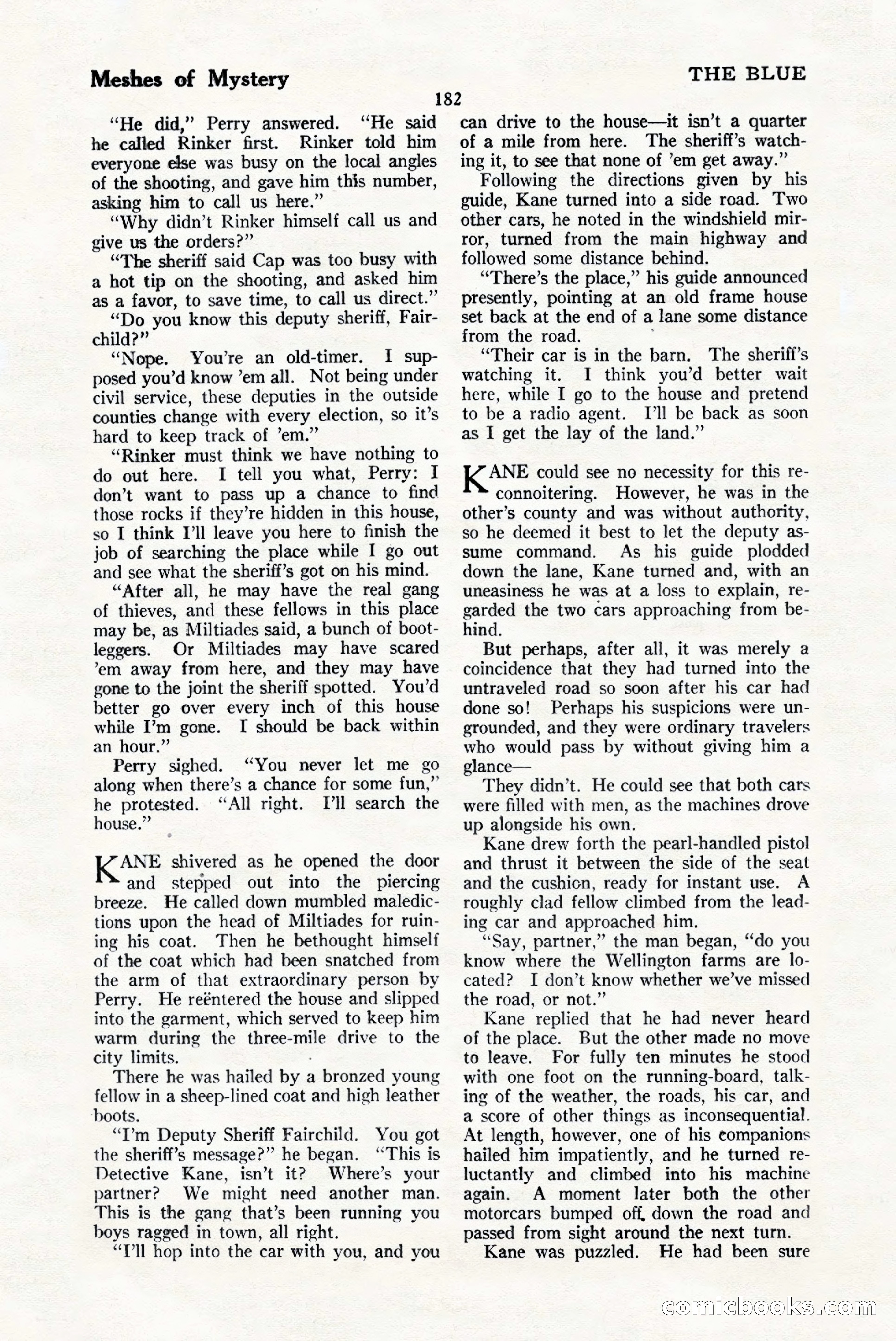 The Blue Book Magazine, January 1925 — page 188 of 208