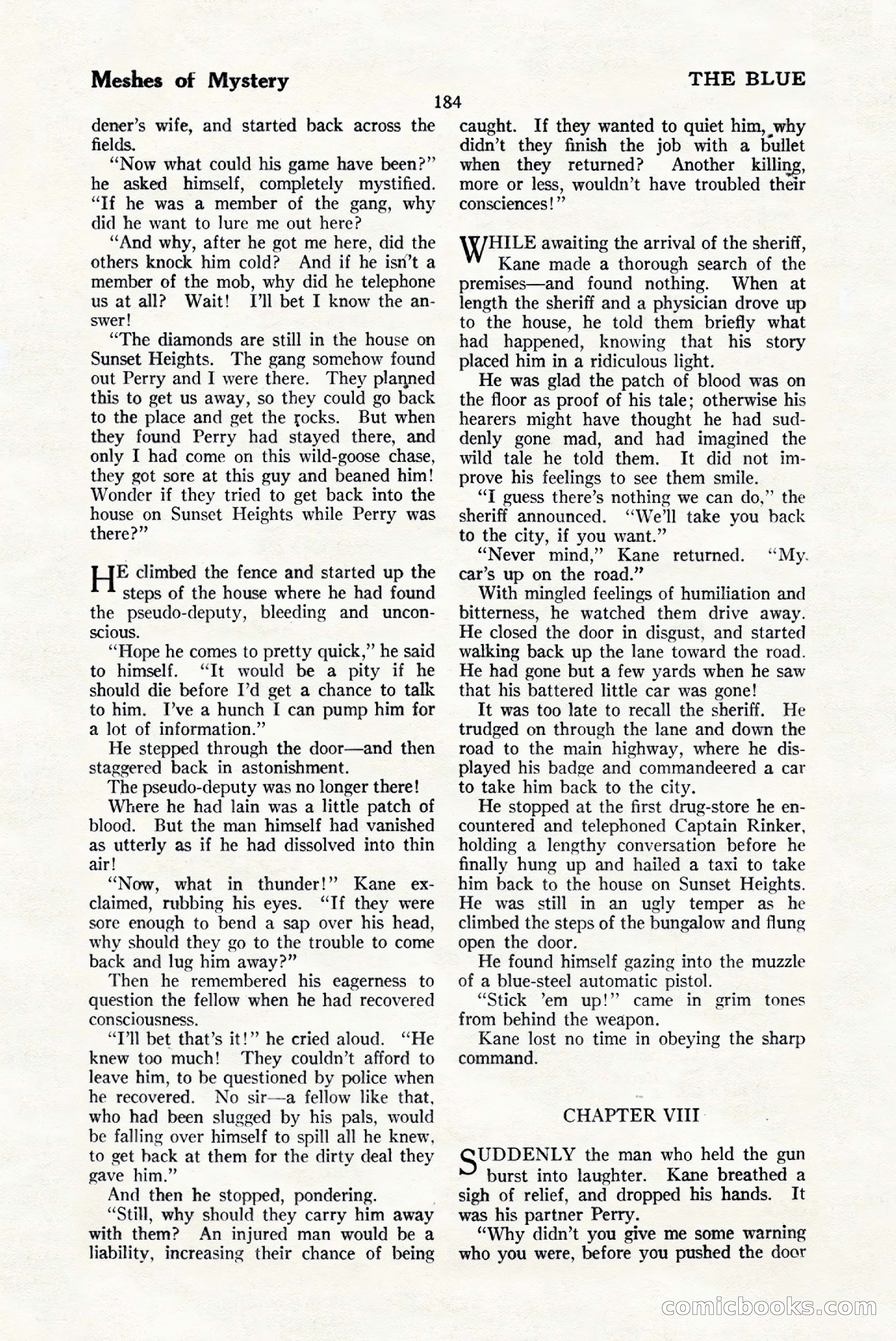 The Blue Book Magazine, January 1925 — page 190 of 208