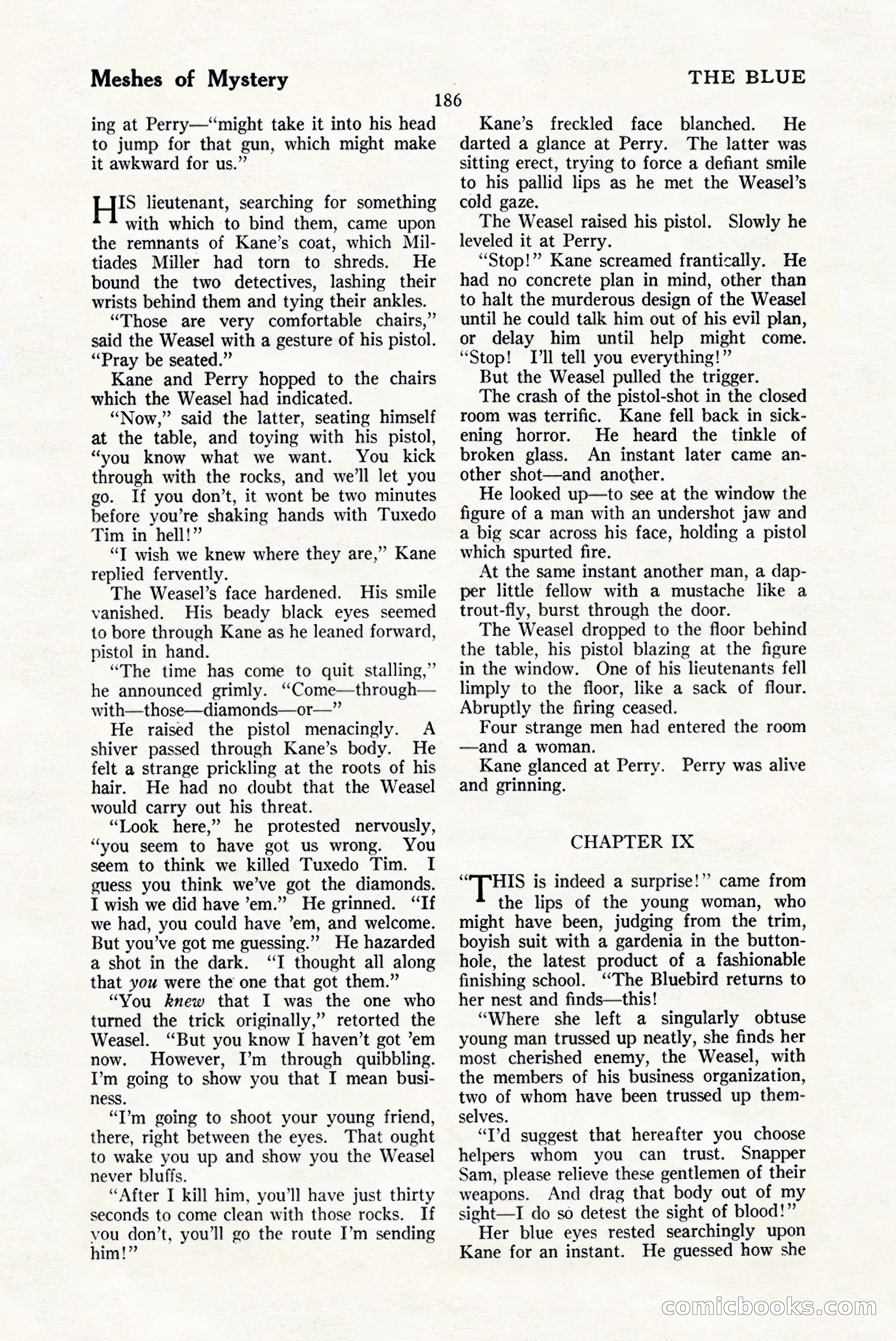 The Blue Book Magazine, January 1925 — page 192 of 208