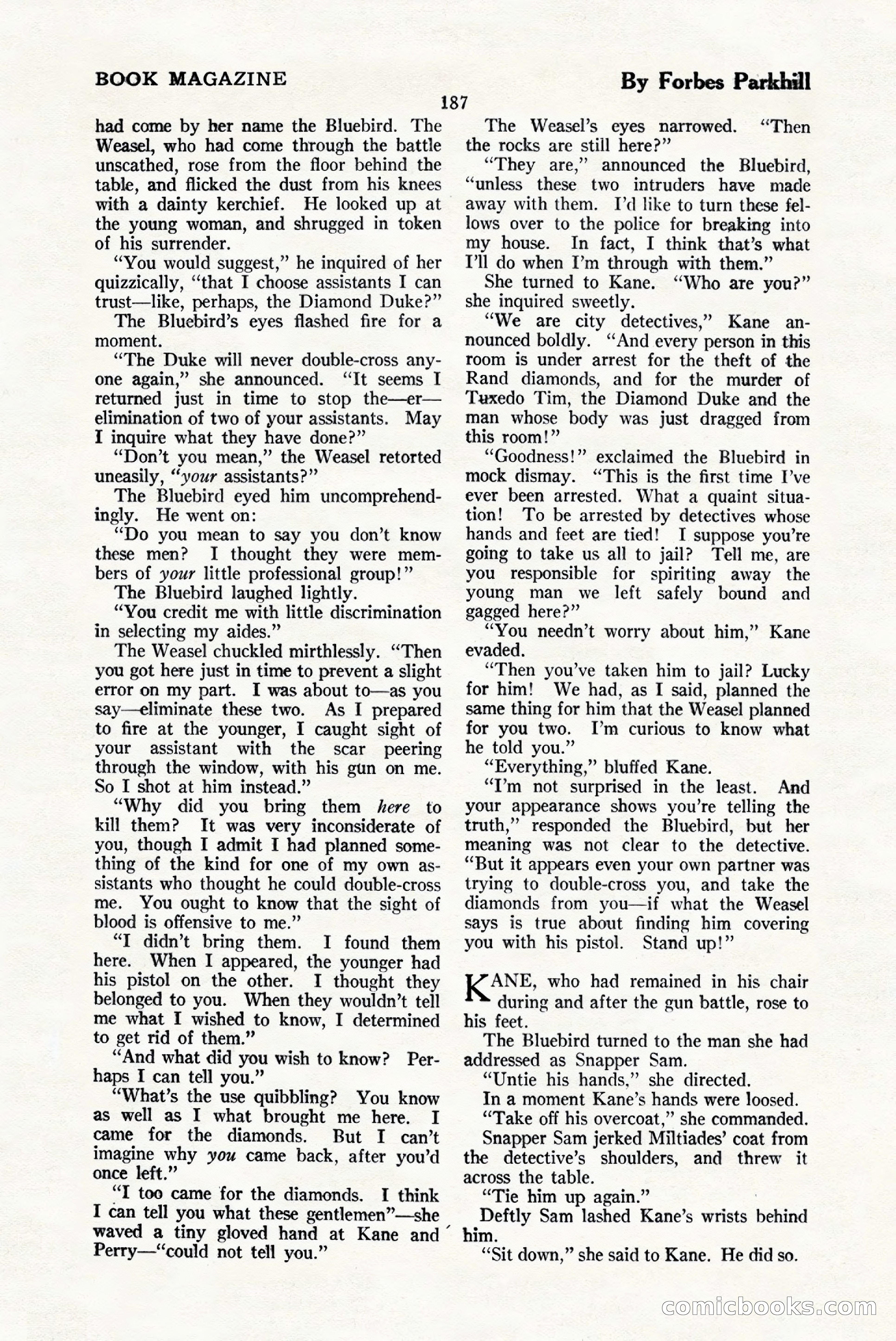 The Blue Book Magazine, January 1925 — page 193 of 208