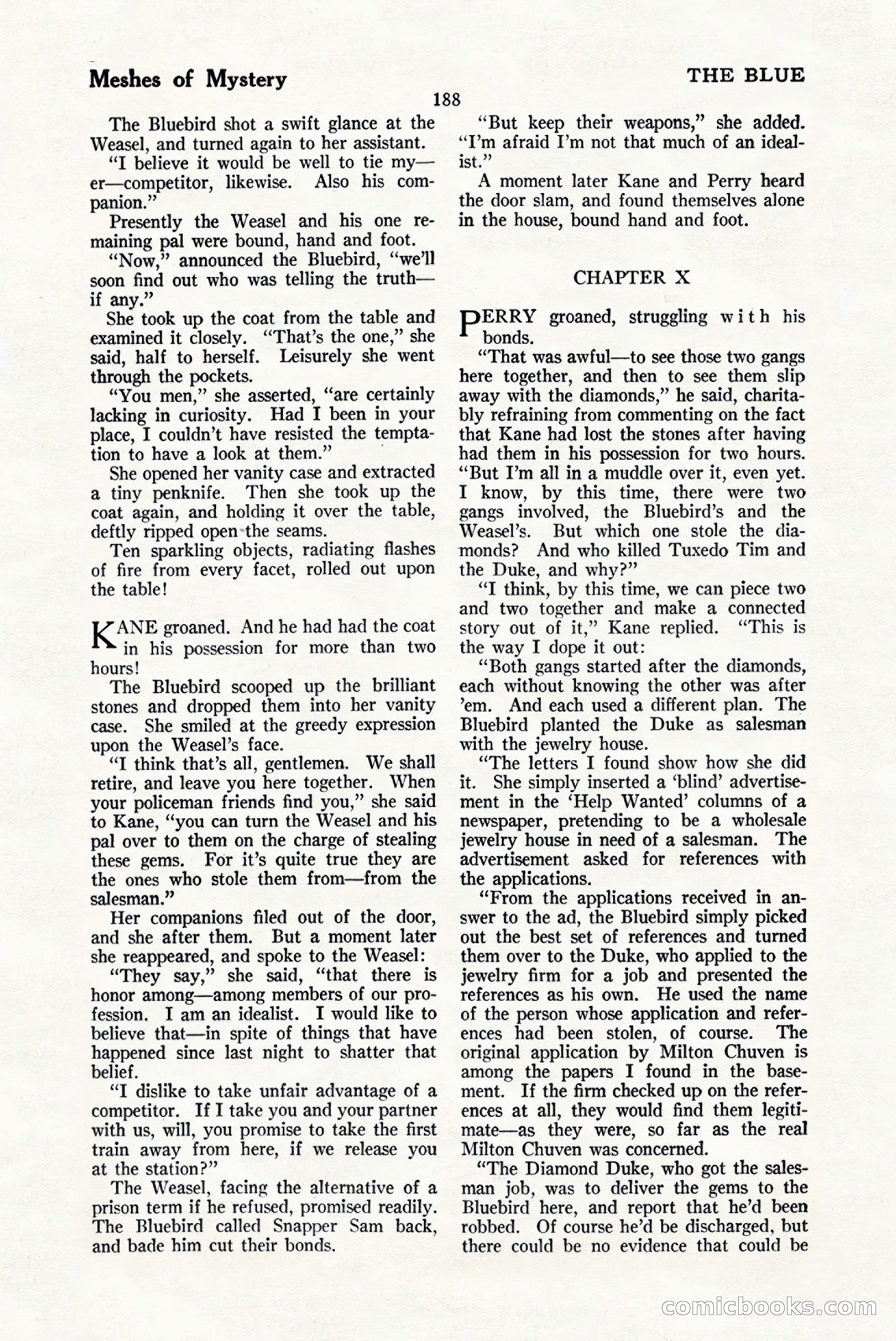 The Blue Book Magazine, January 1925 — page 194 of 208