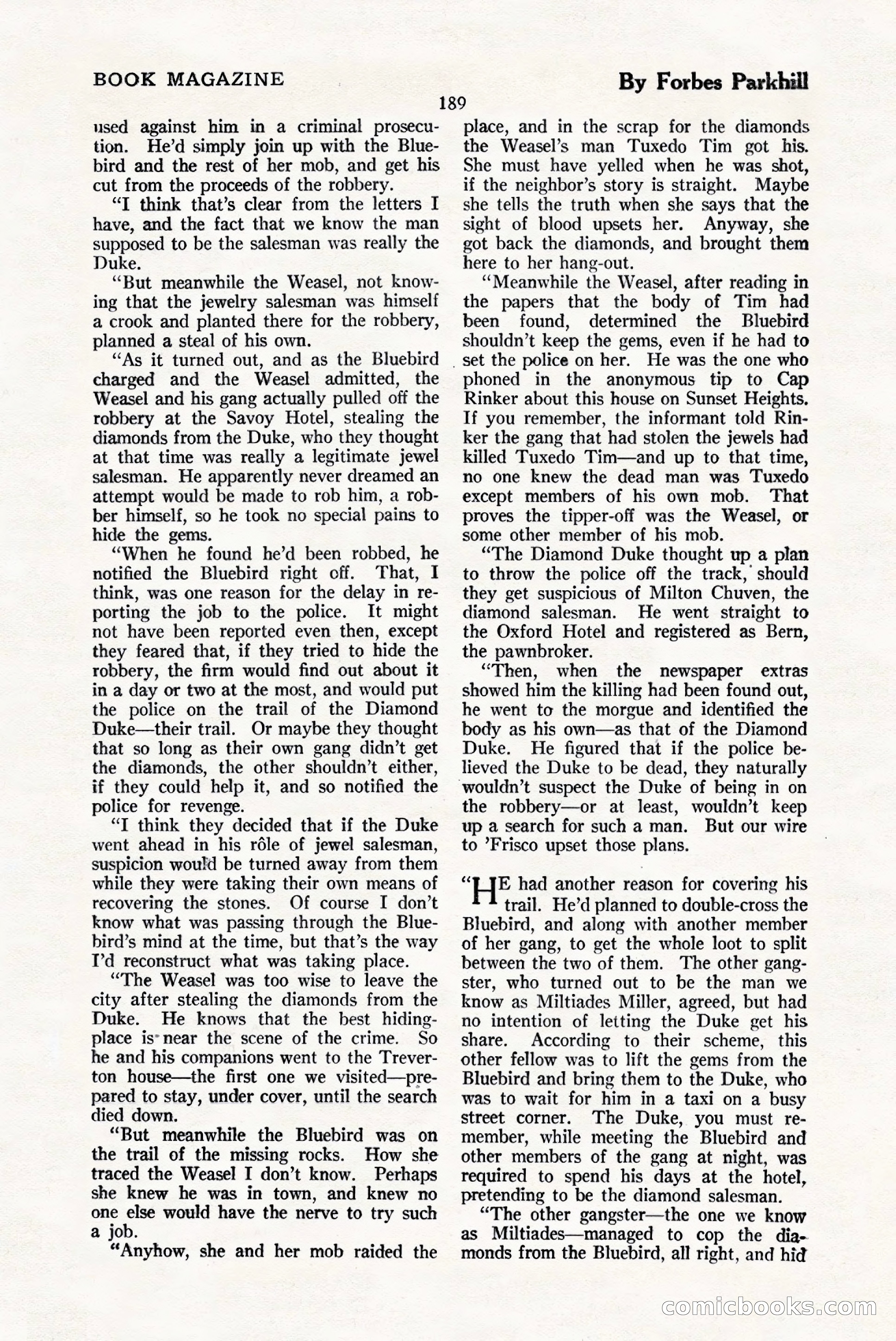 The Blue Book Magazine, January 1925 — page 195 of 208