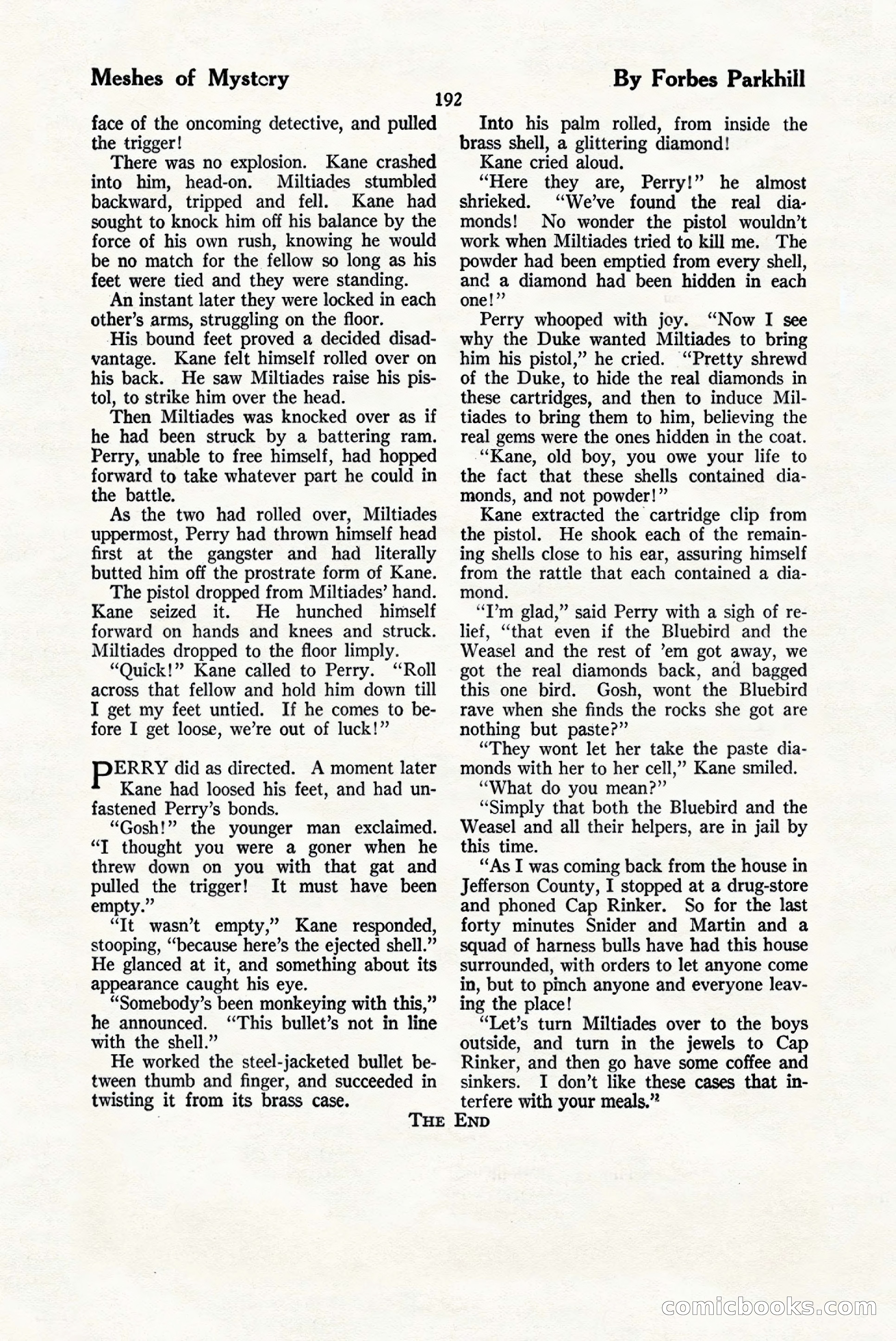 The Blue Book Magazine, January 1925 — page 198 of 208