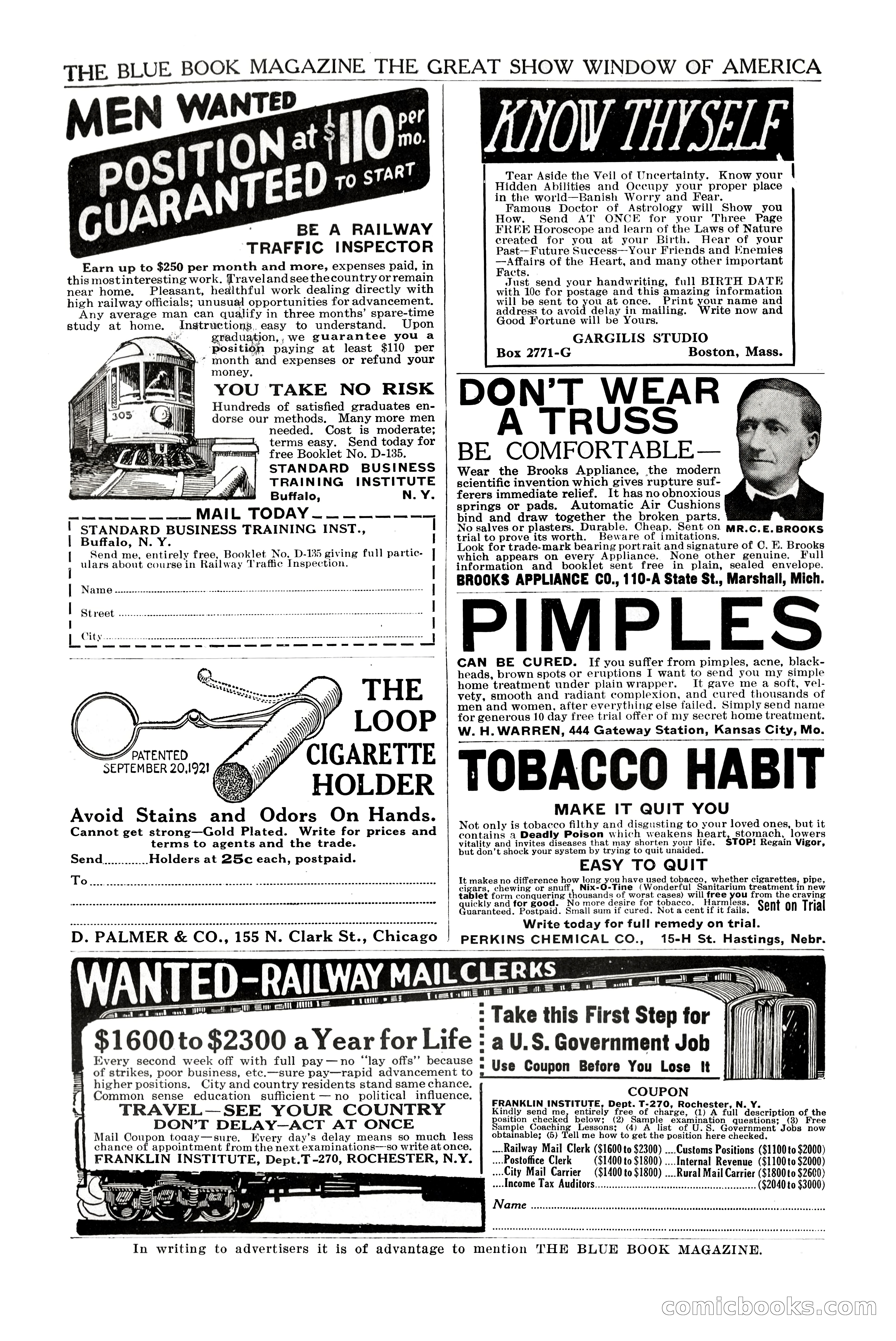 The Blue Book Magazine, January 1925 — page 202 of 208