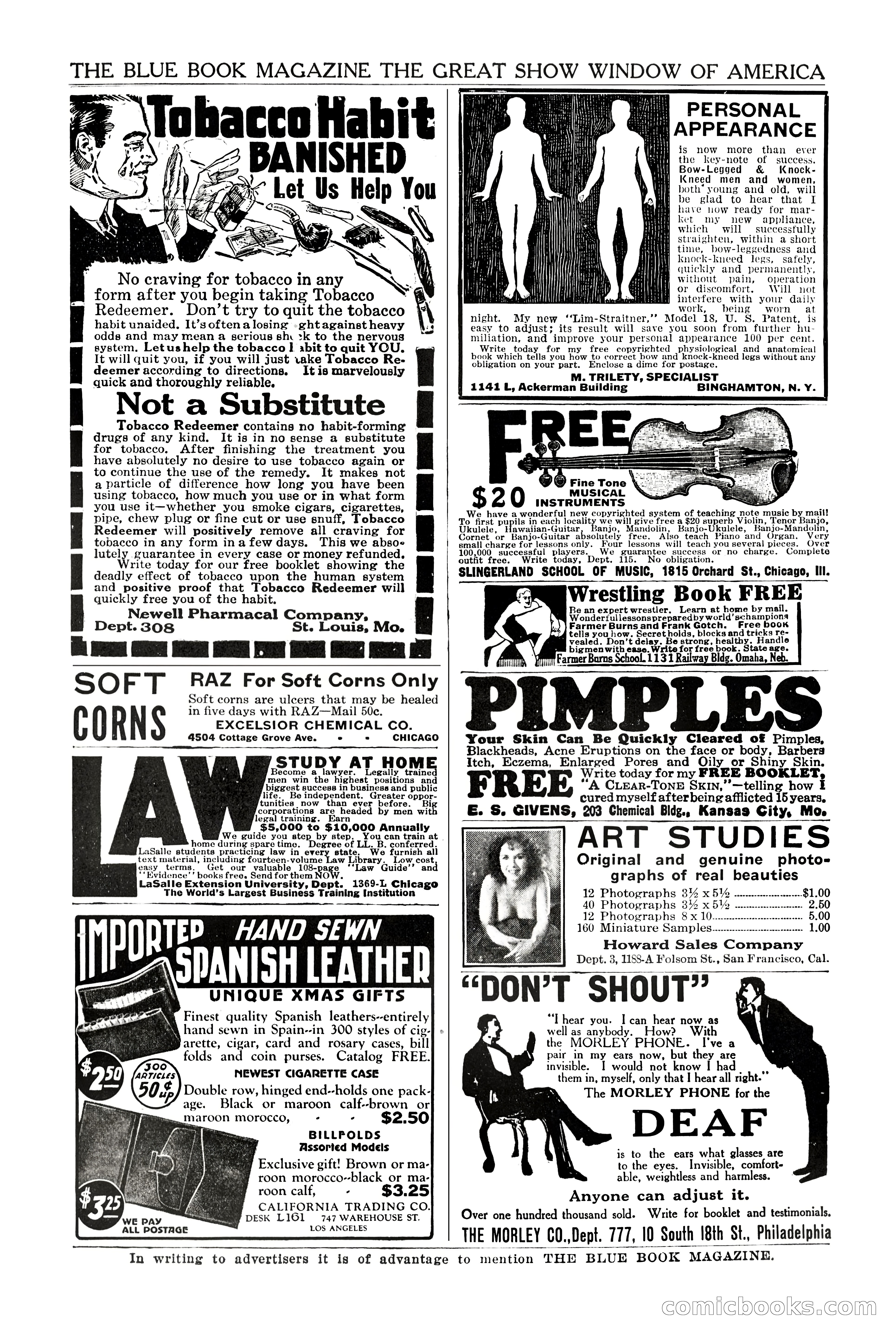 The Blue Book Magazine, January 1925 — page 204 of 208