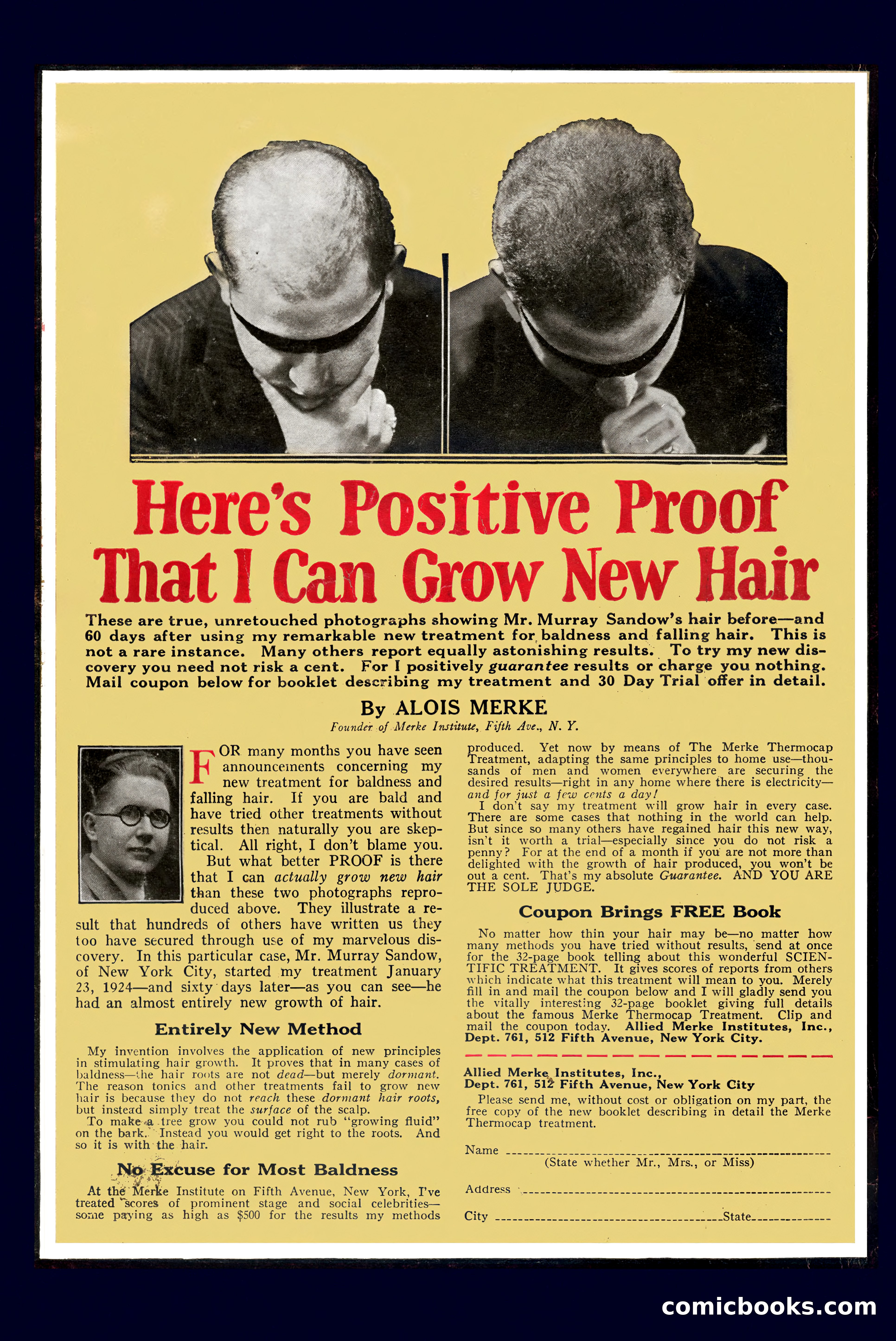 The Blue Book Magazine, January 1925 — page 208 of 208