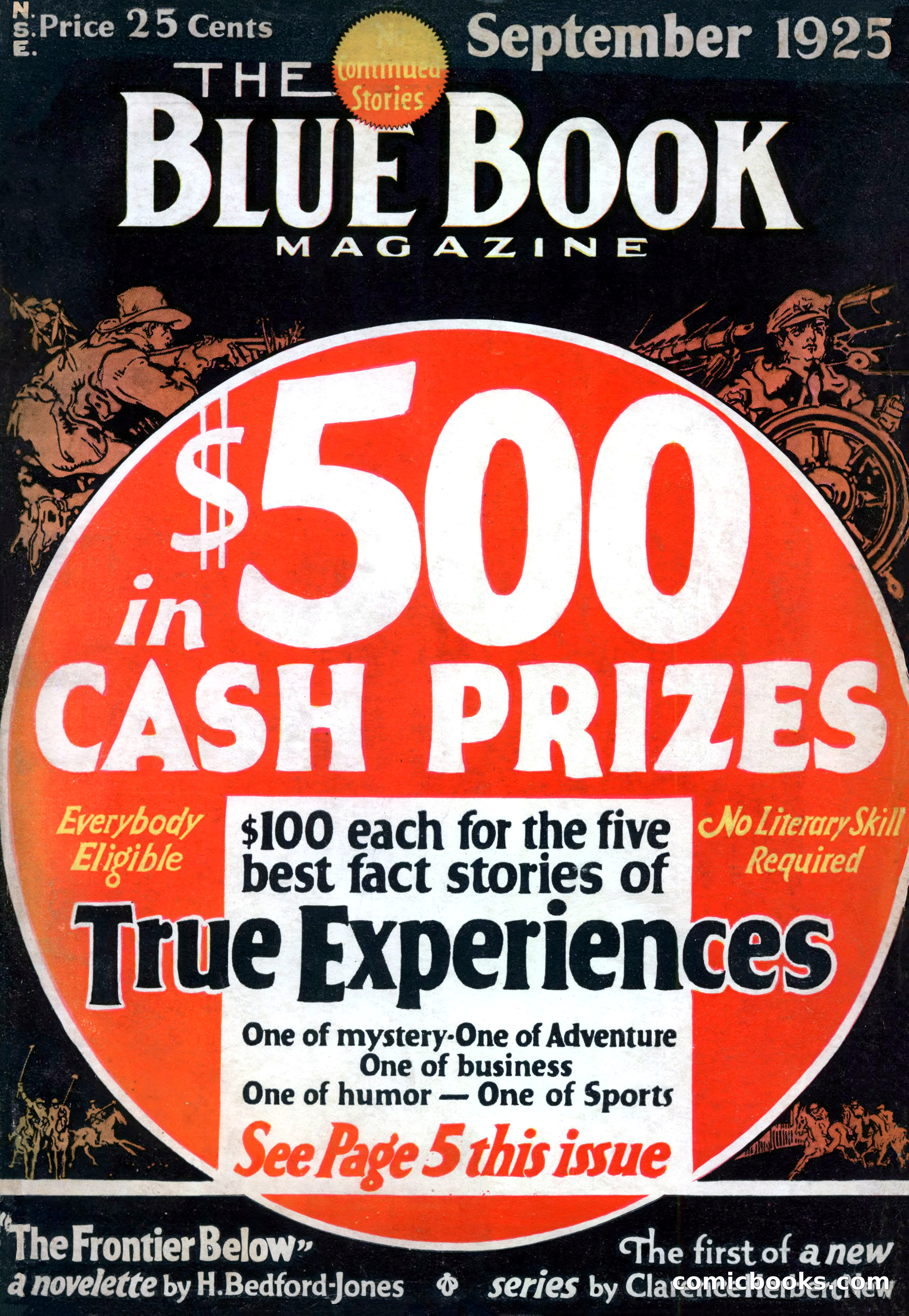 The Blue Book Magazine, September 1925
