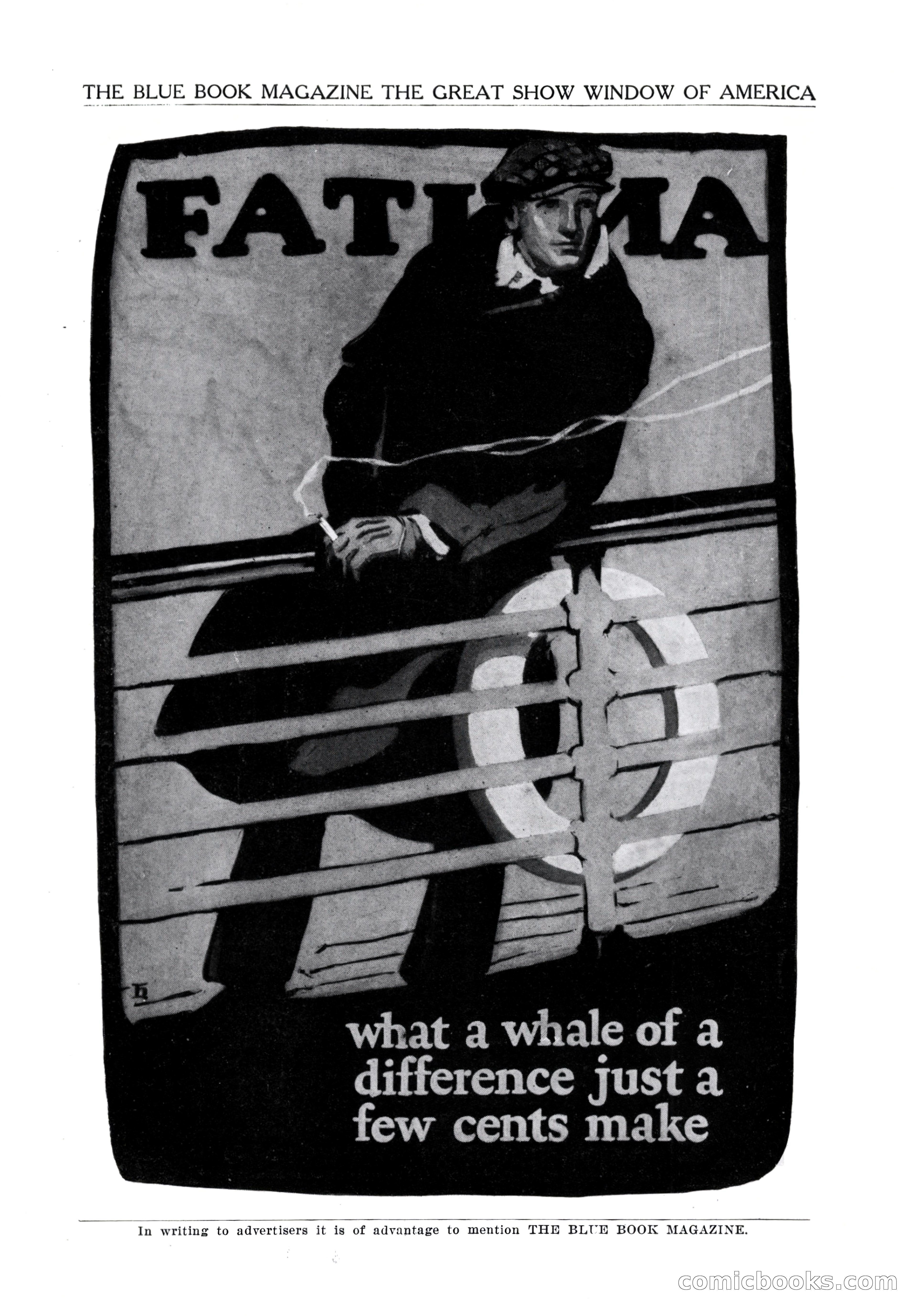 The Blue Book Magazine, September 1925 — page 2 of 208