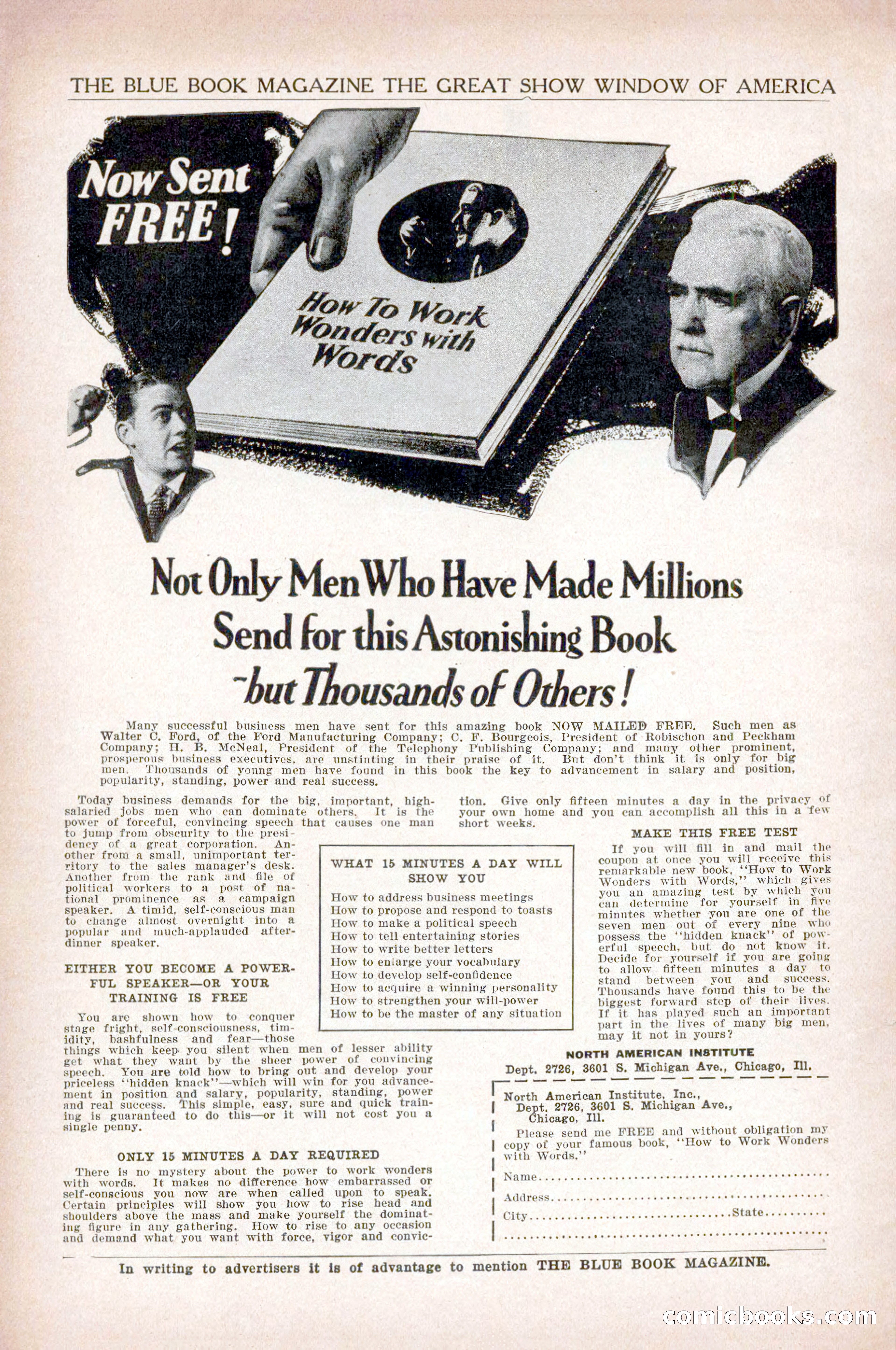 The Blue Book Magazine, September 1925 — page 6 of 208