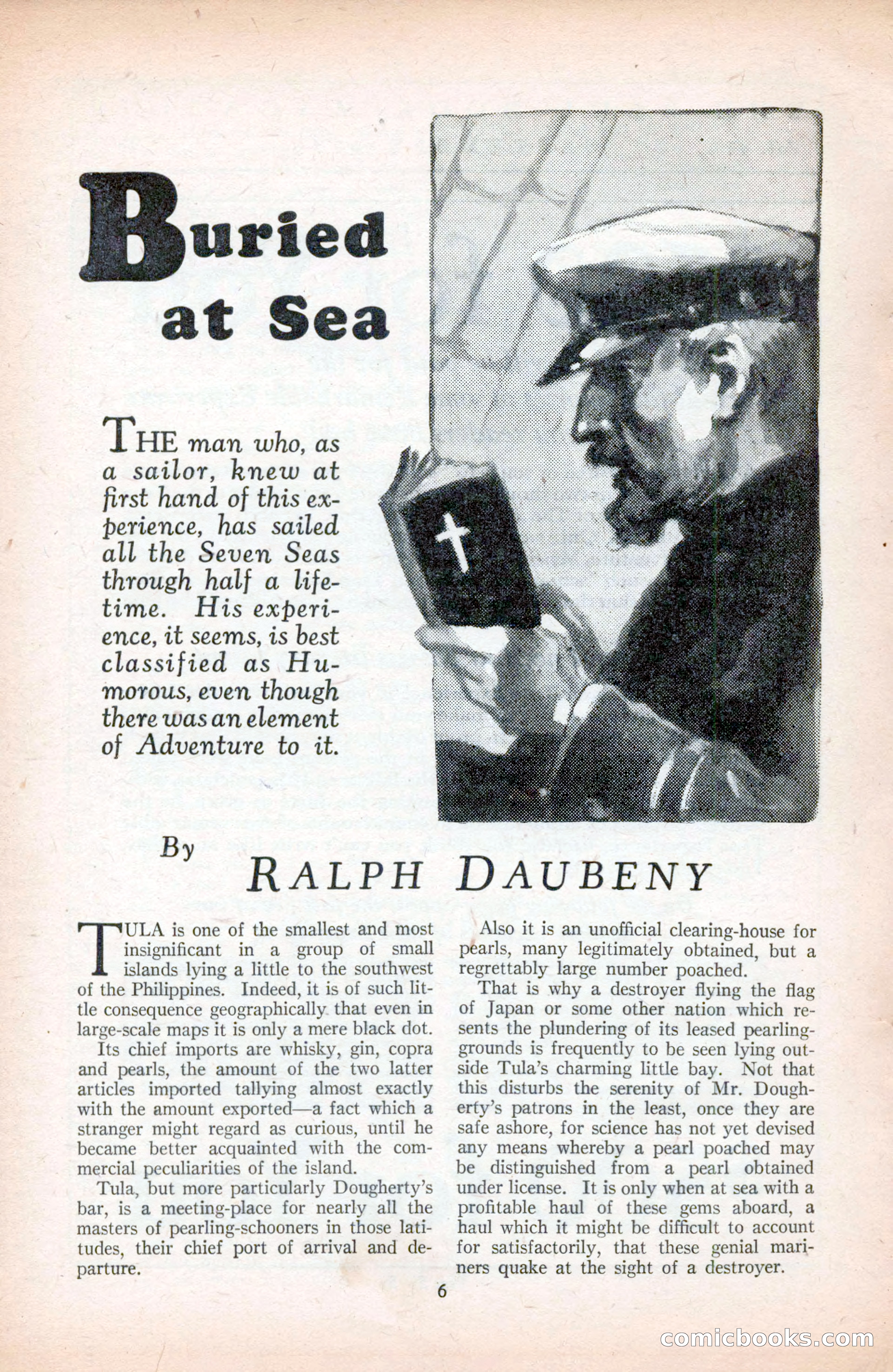 The Blue Book Magazine, September 1925 — page 8 of 208