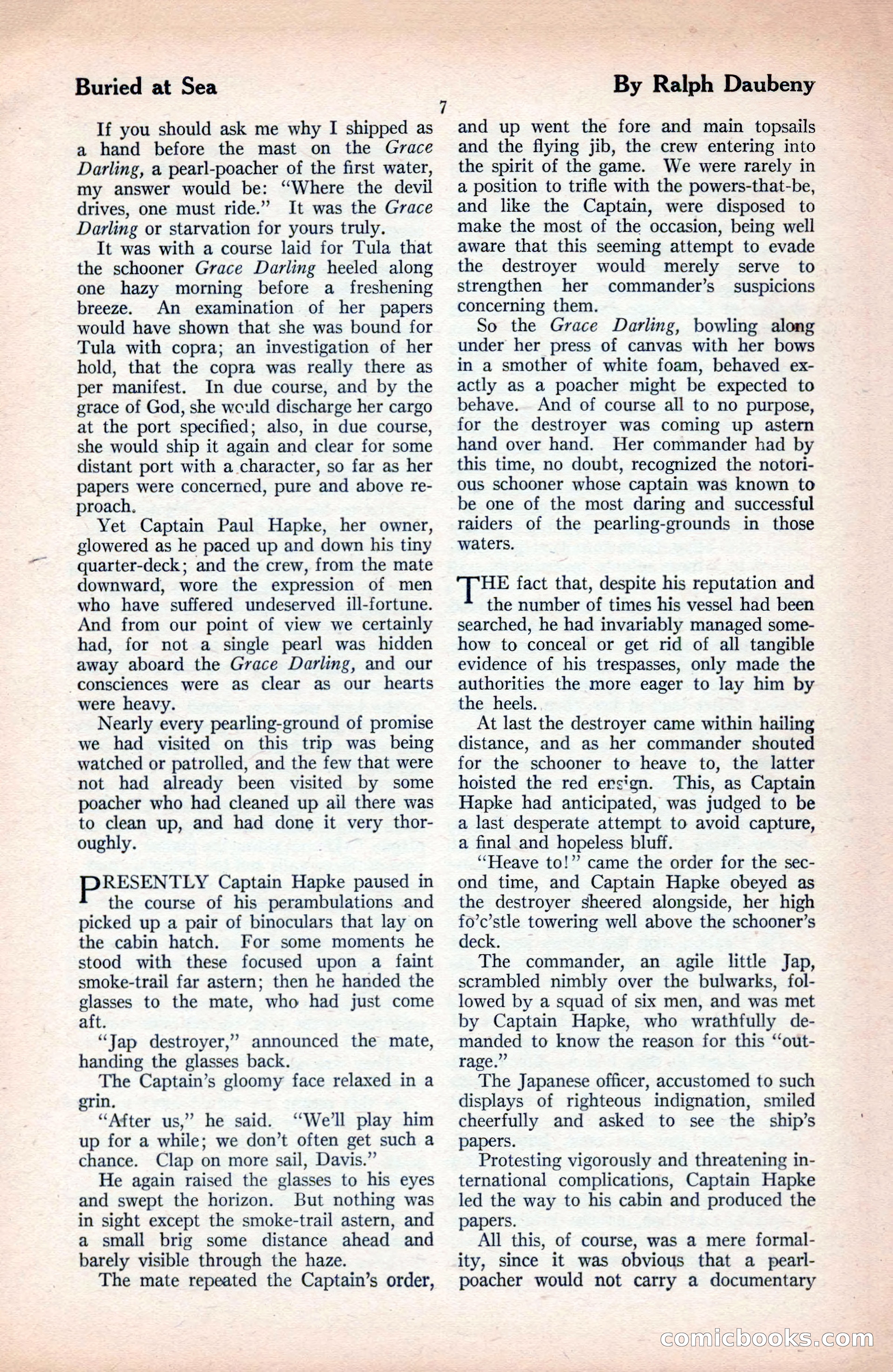 The Blue Book Magazine, September 1925 — page 9 of 208