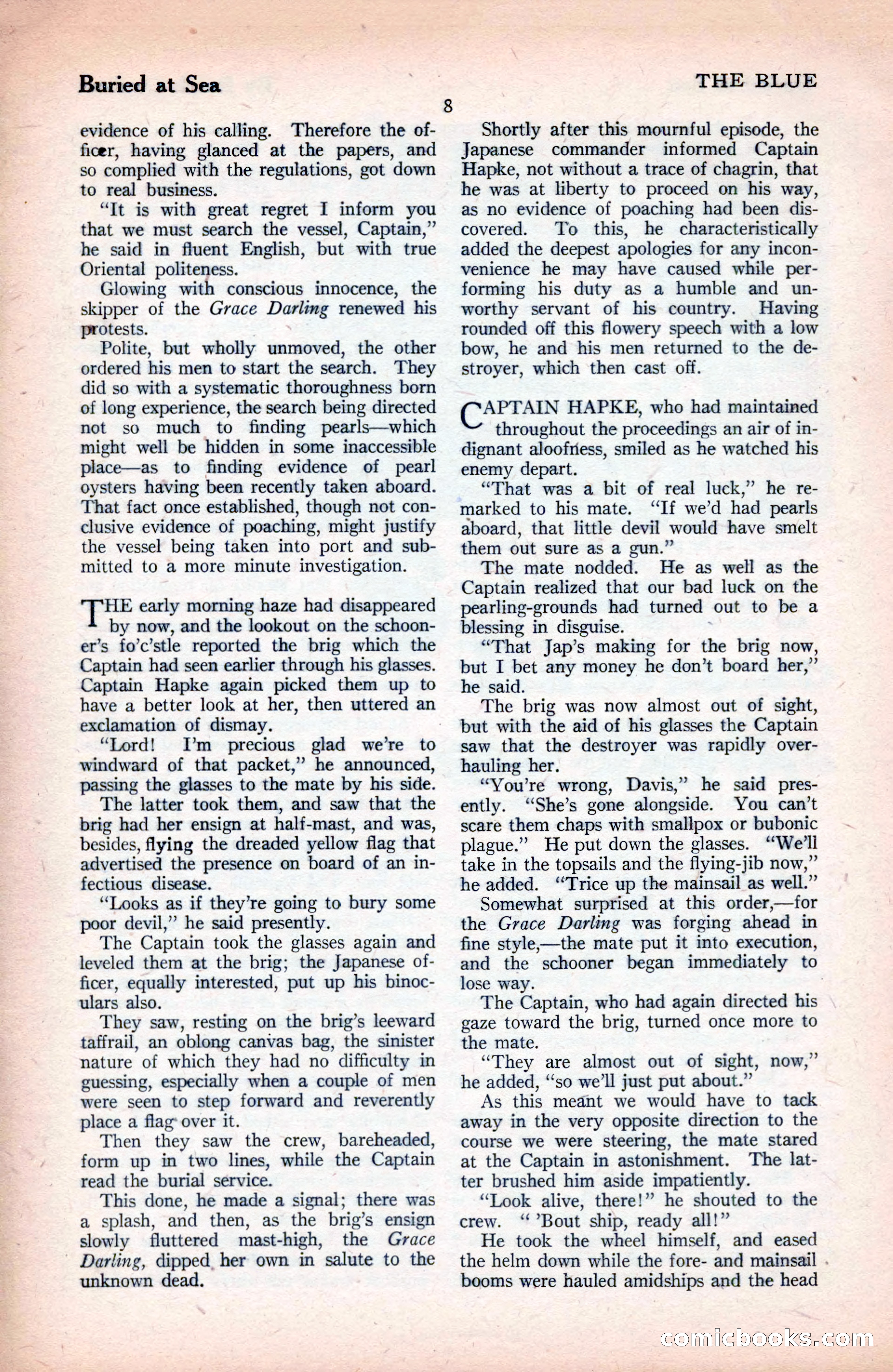 The Blue Book Magazine, September 1925 — page 10 of 208