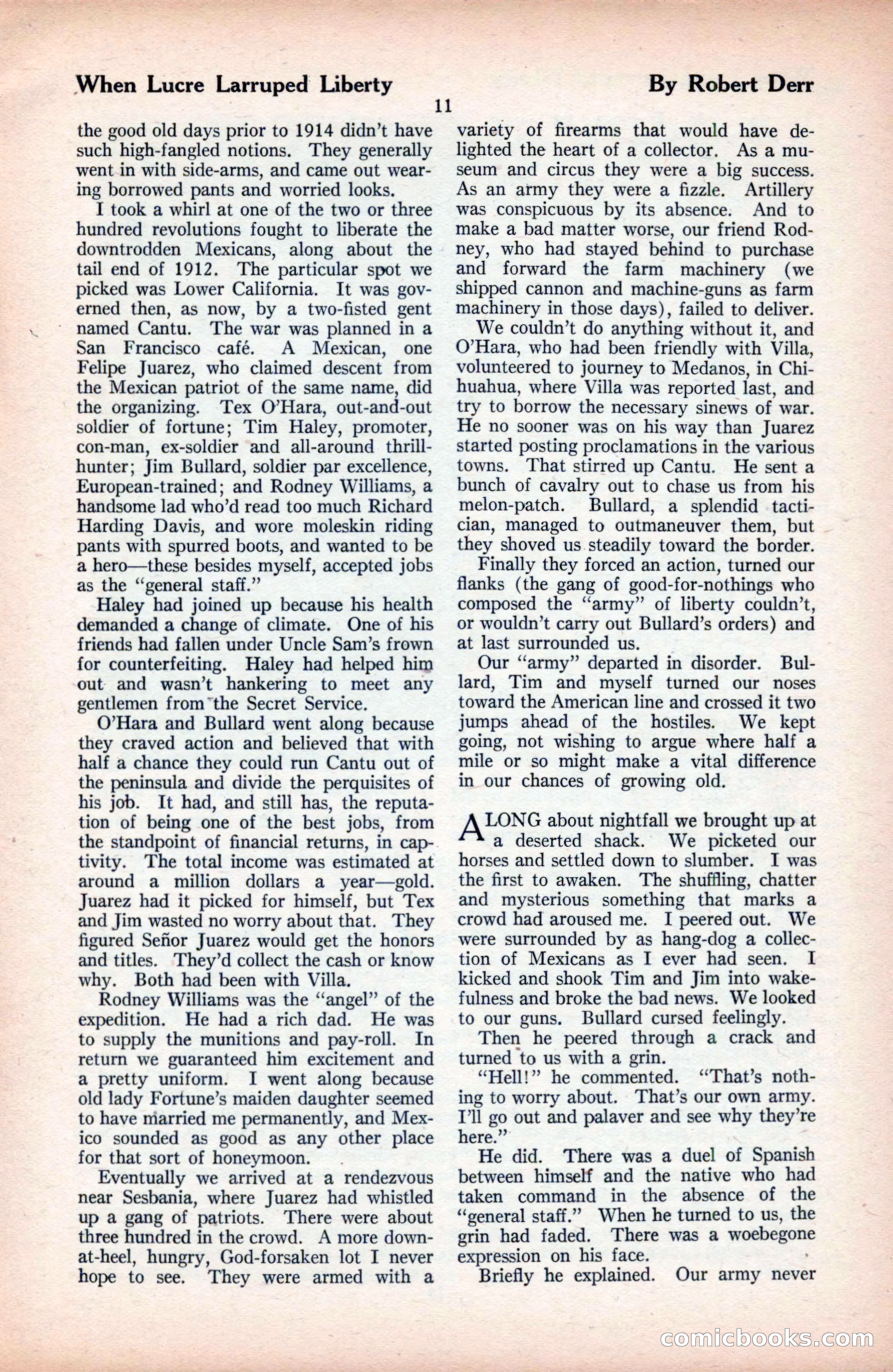 The Blue Book Magazine, September 1925 — page 13 of 208