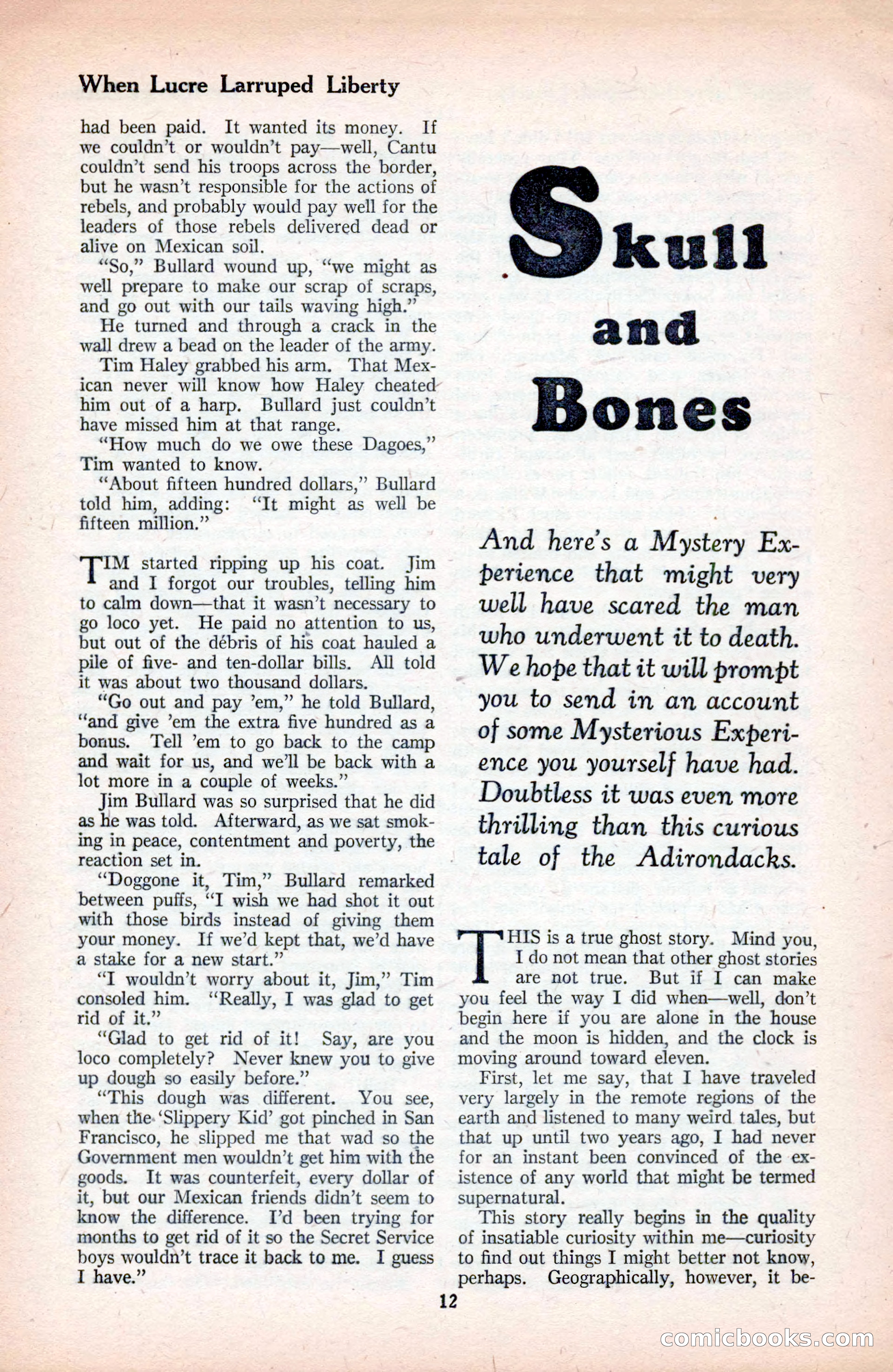 The Blue Book Magazine, September 1925 — page 14 of 208