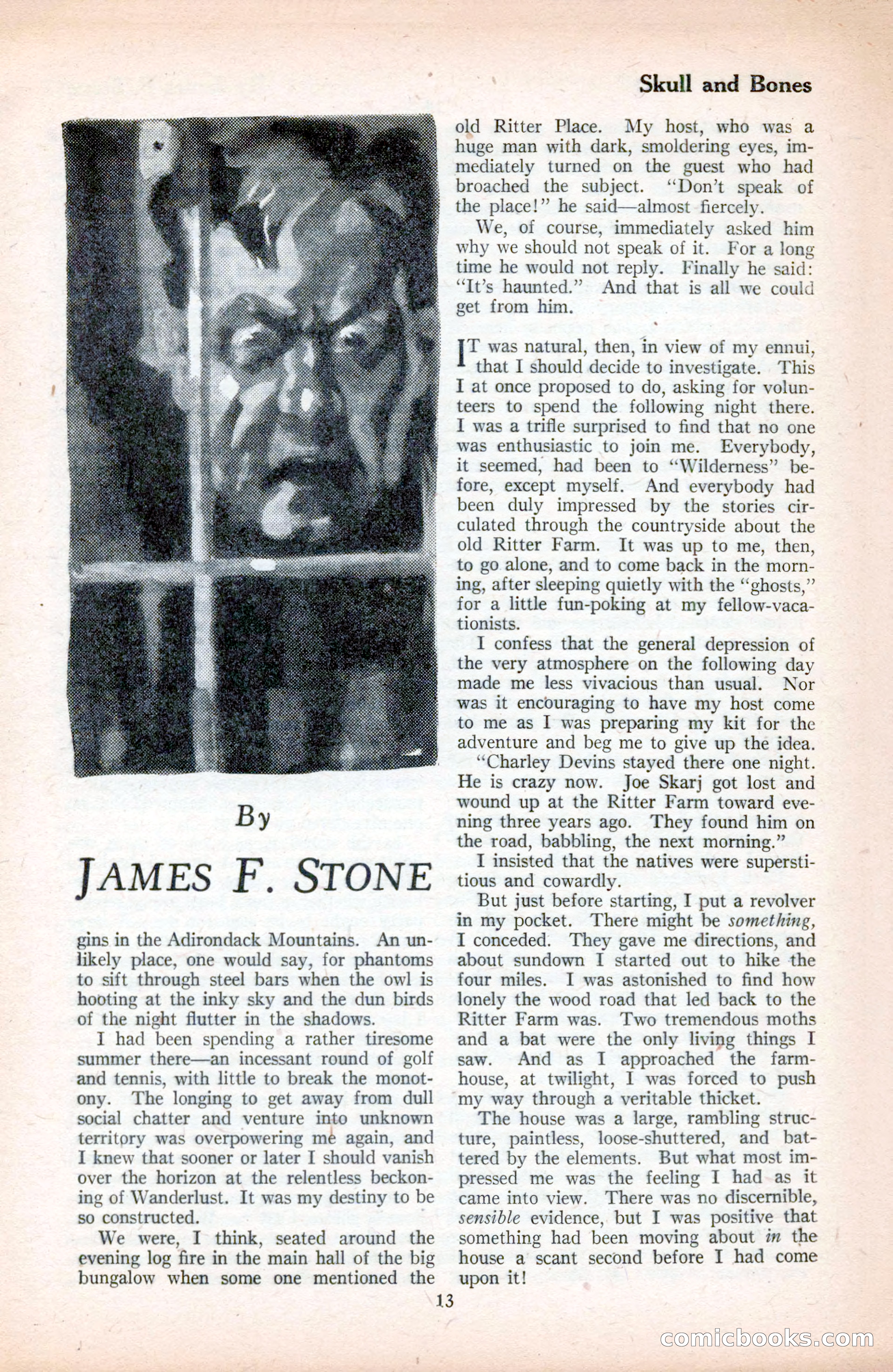 The Blue Book Magazine, September 1925 — page 15 of 208