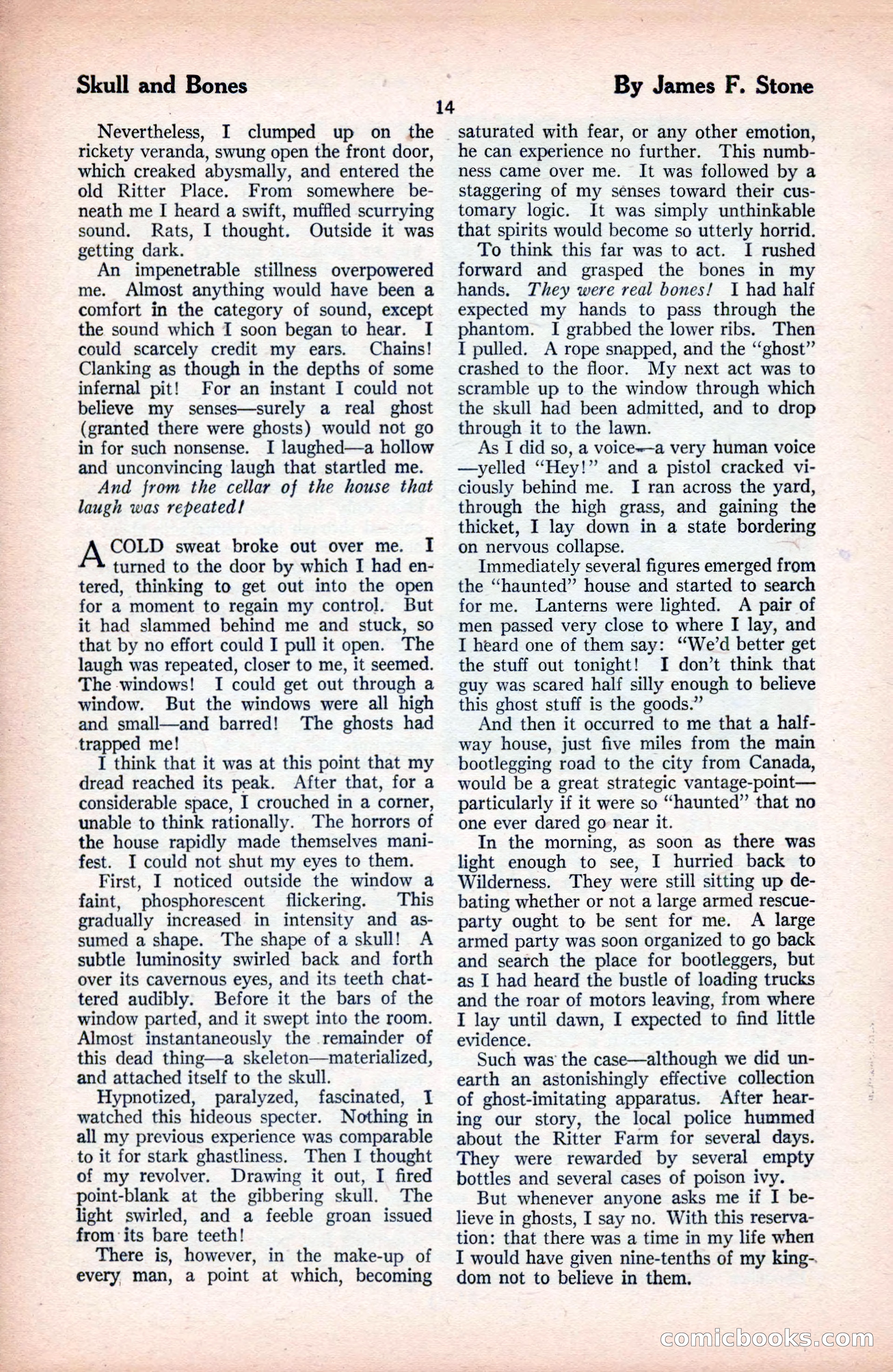 The Blue Book Magazine, September 1925 — page 16 of 208