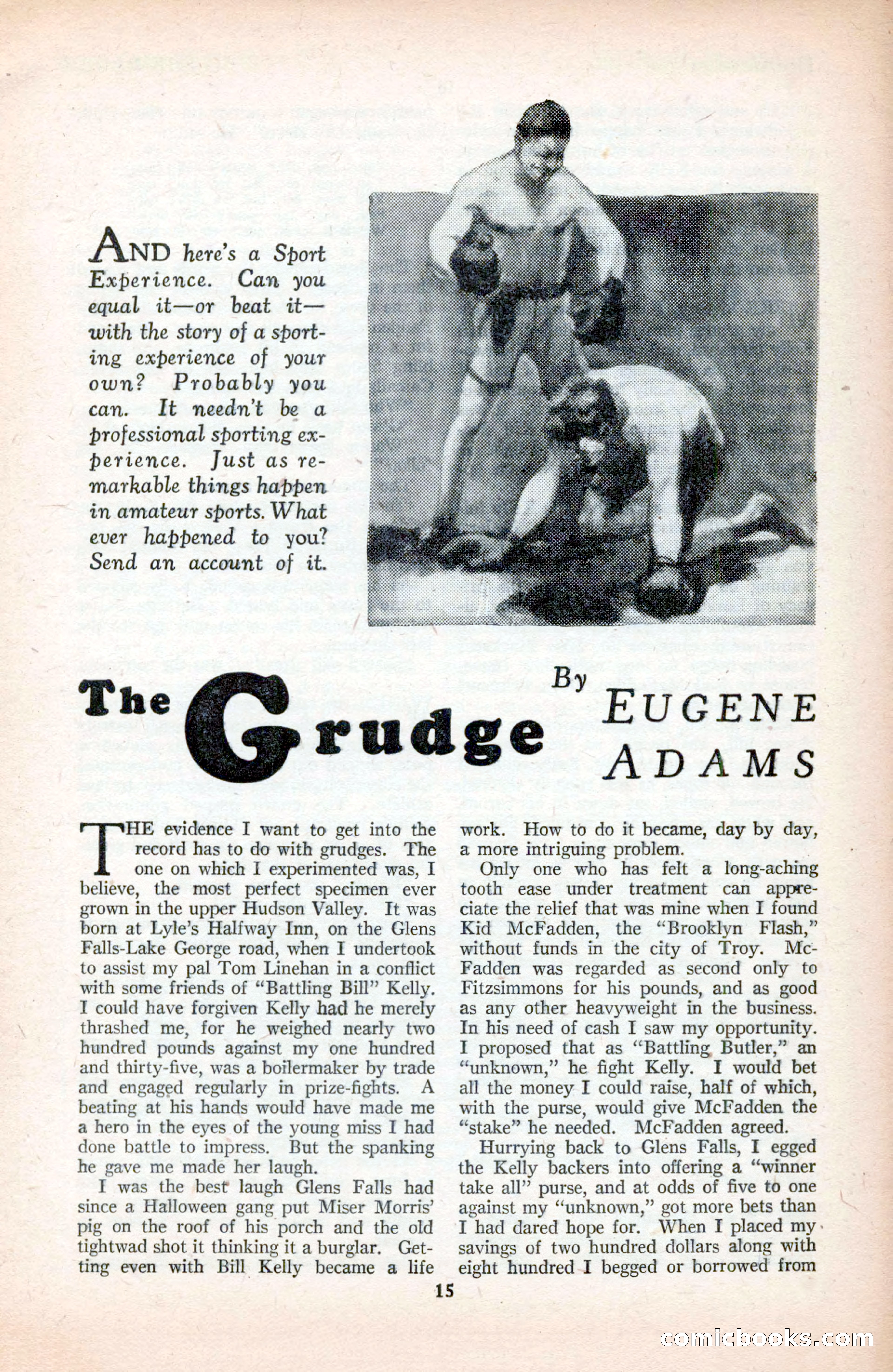 The Blue Book Magazine, September 1925 — page 17 of 208