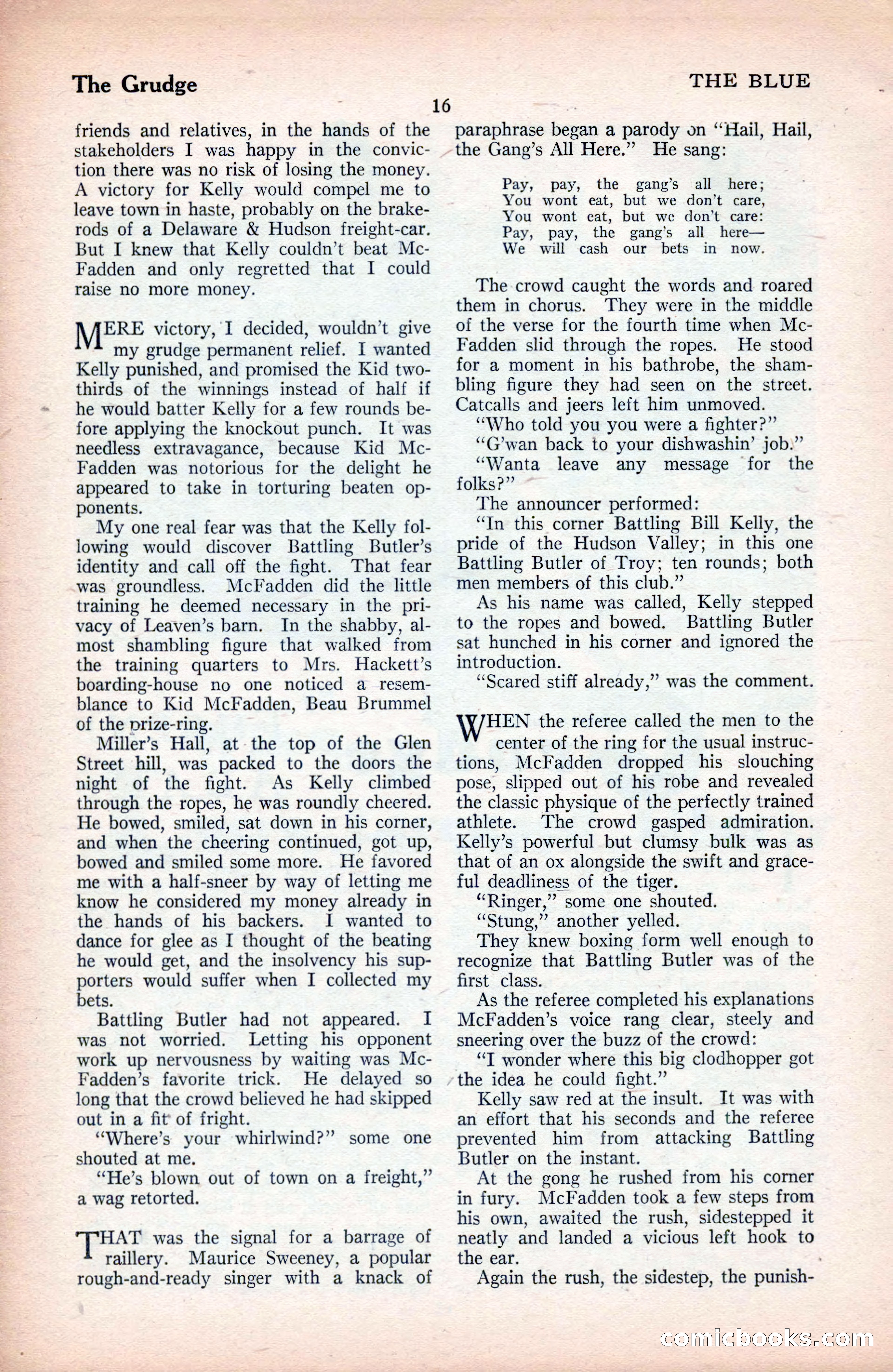 The Blue Book Magazine, September 1925 — page 18 of 208