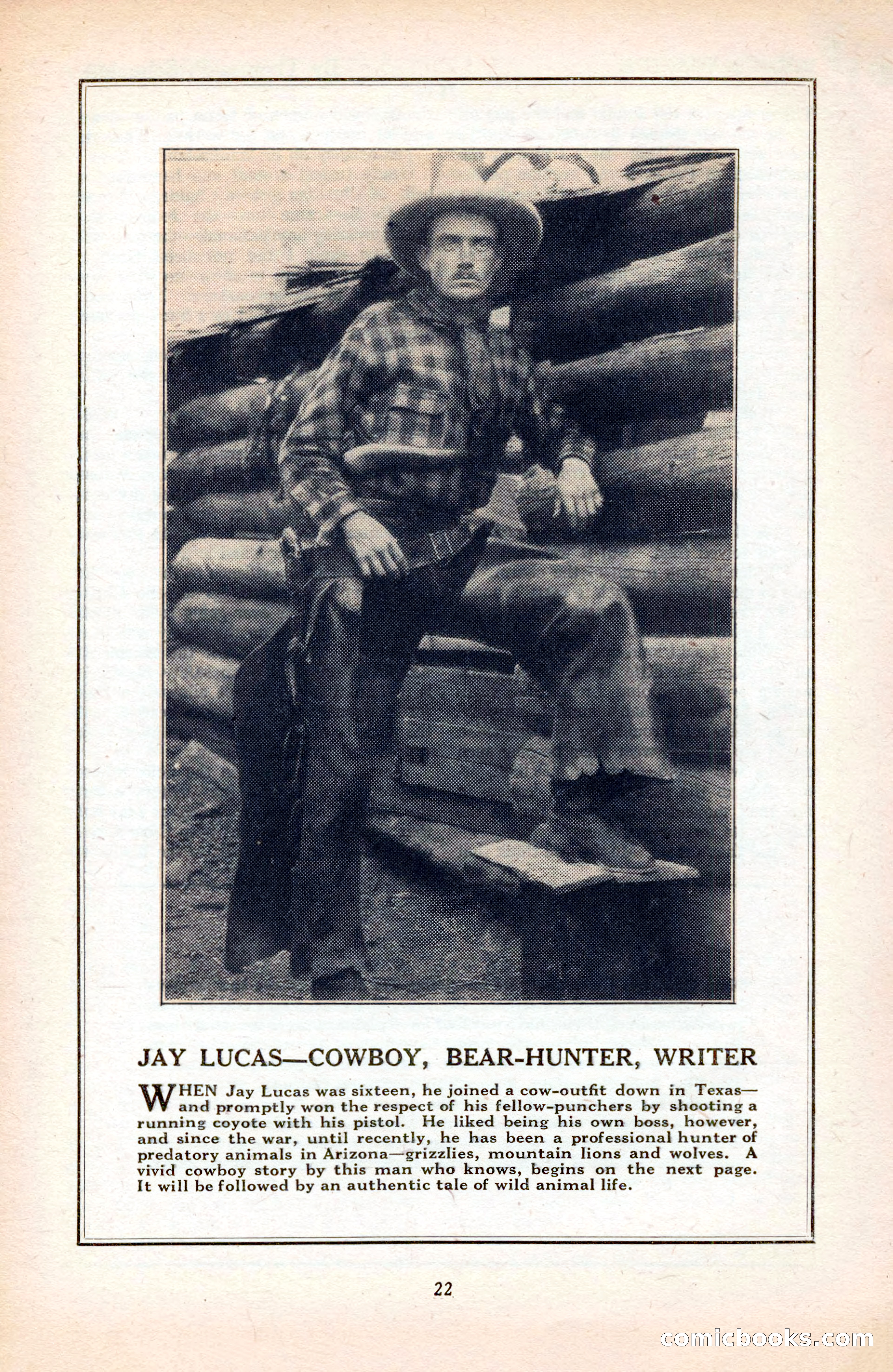 The Blue Book Magazine, September 1925 — page 24 of 208