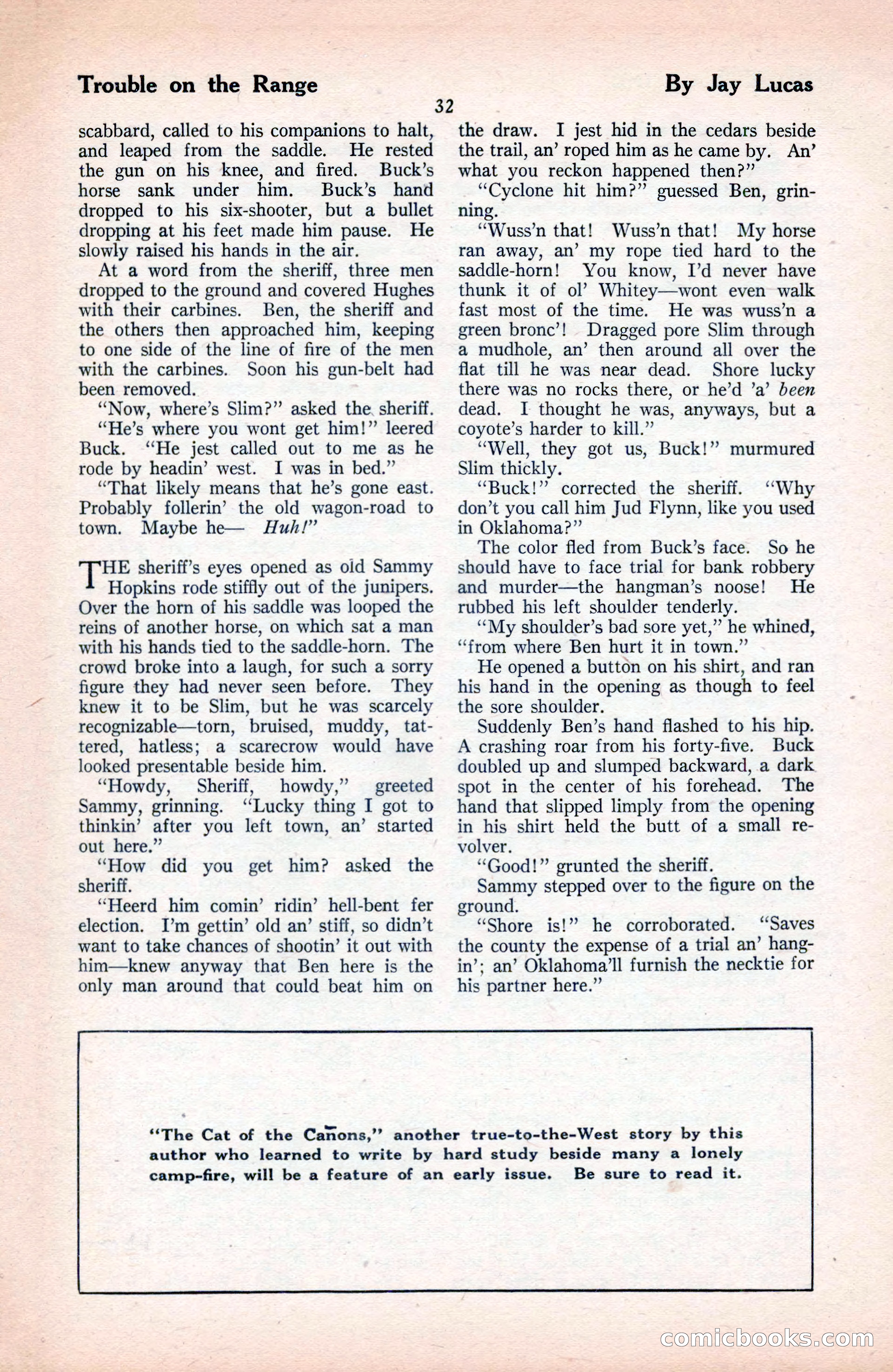 The Blue Book Magazine, September 1925 — page 34 of 208