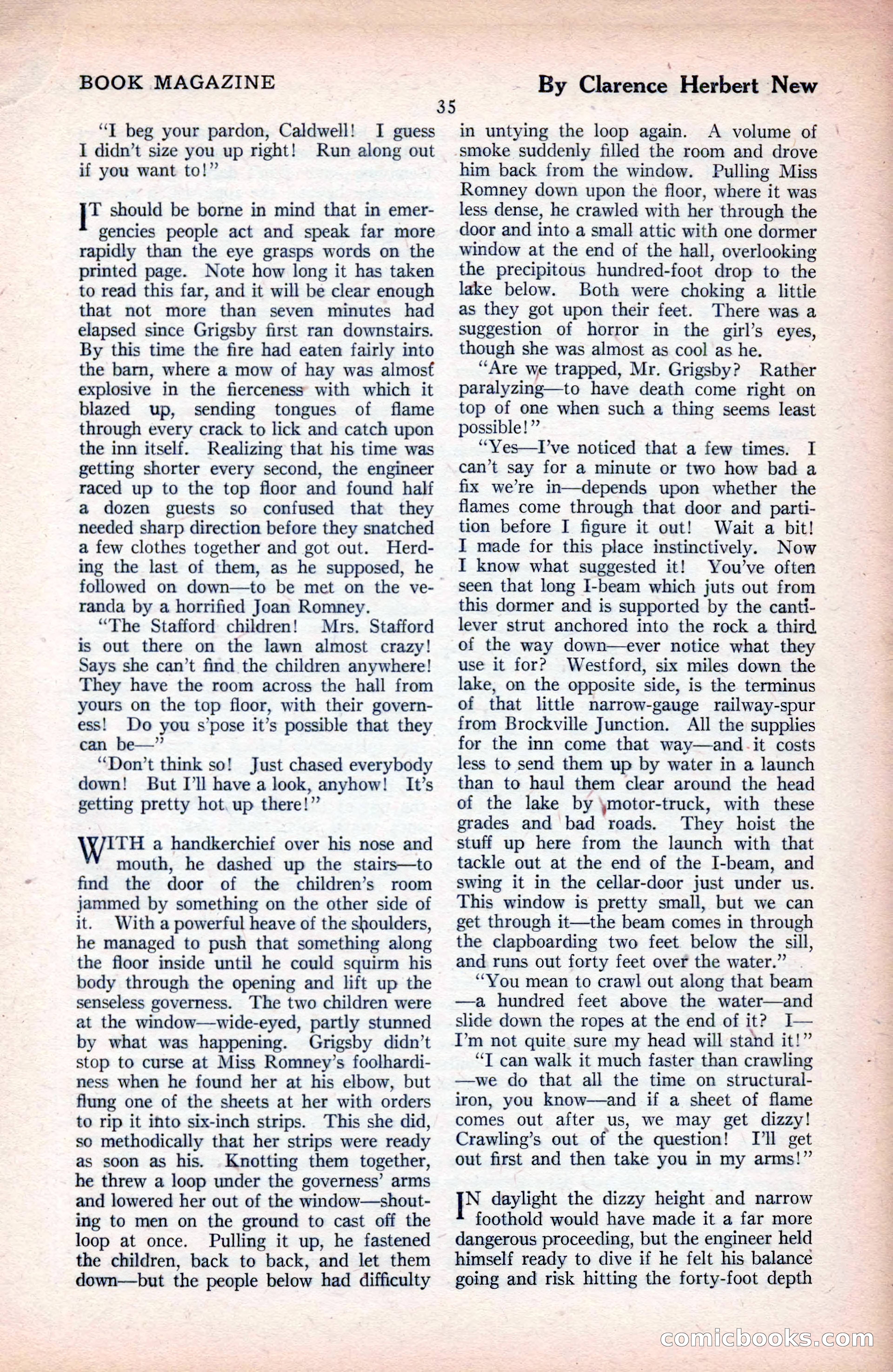 The Blue Book Magazine, September 1925 — page 37 of 208