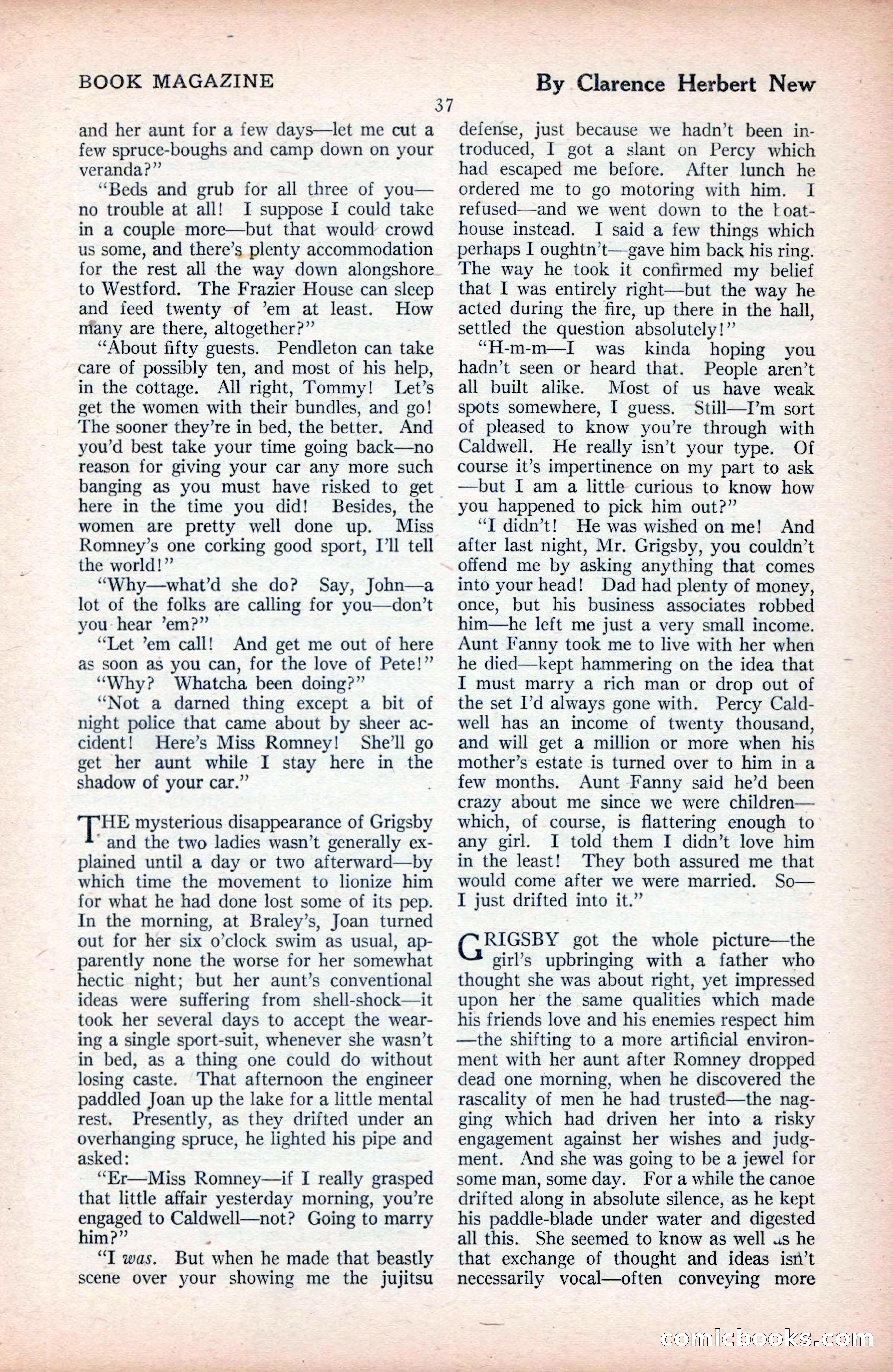 The Blue Book Magazine, September 1925 — page 39 of 208