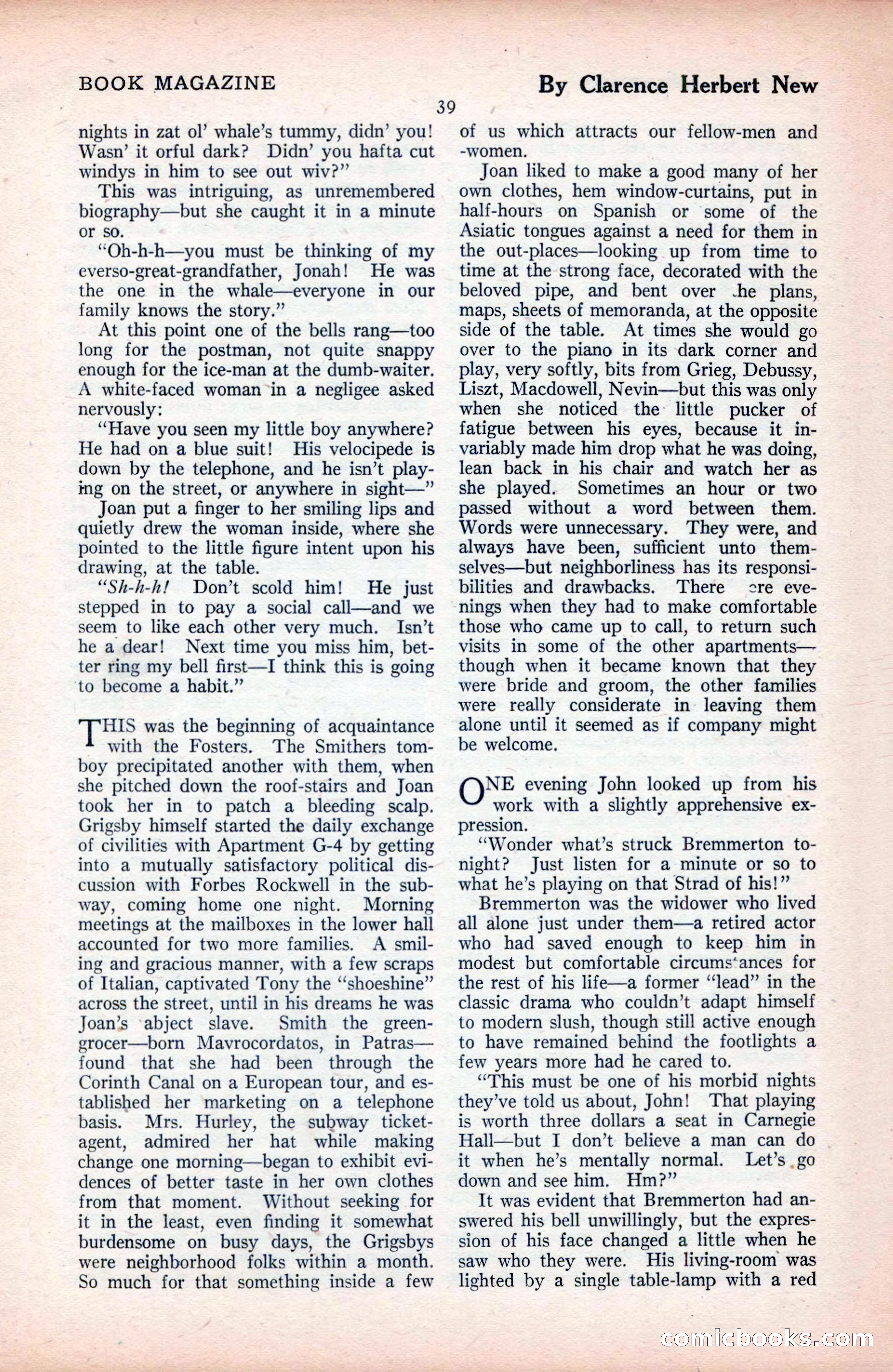 The Blue Book Magazine, September 1925 — page 41 of 208