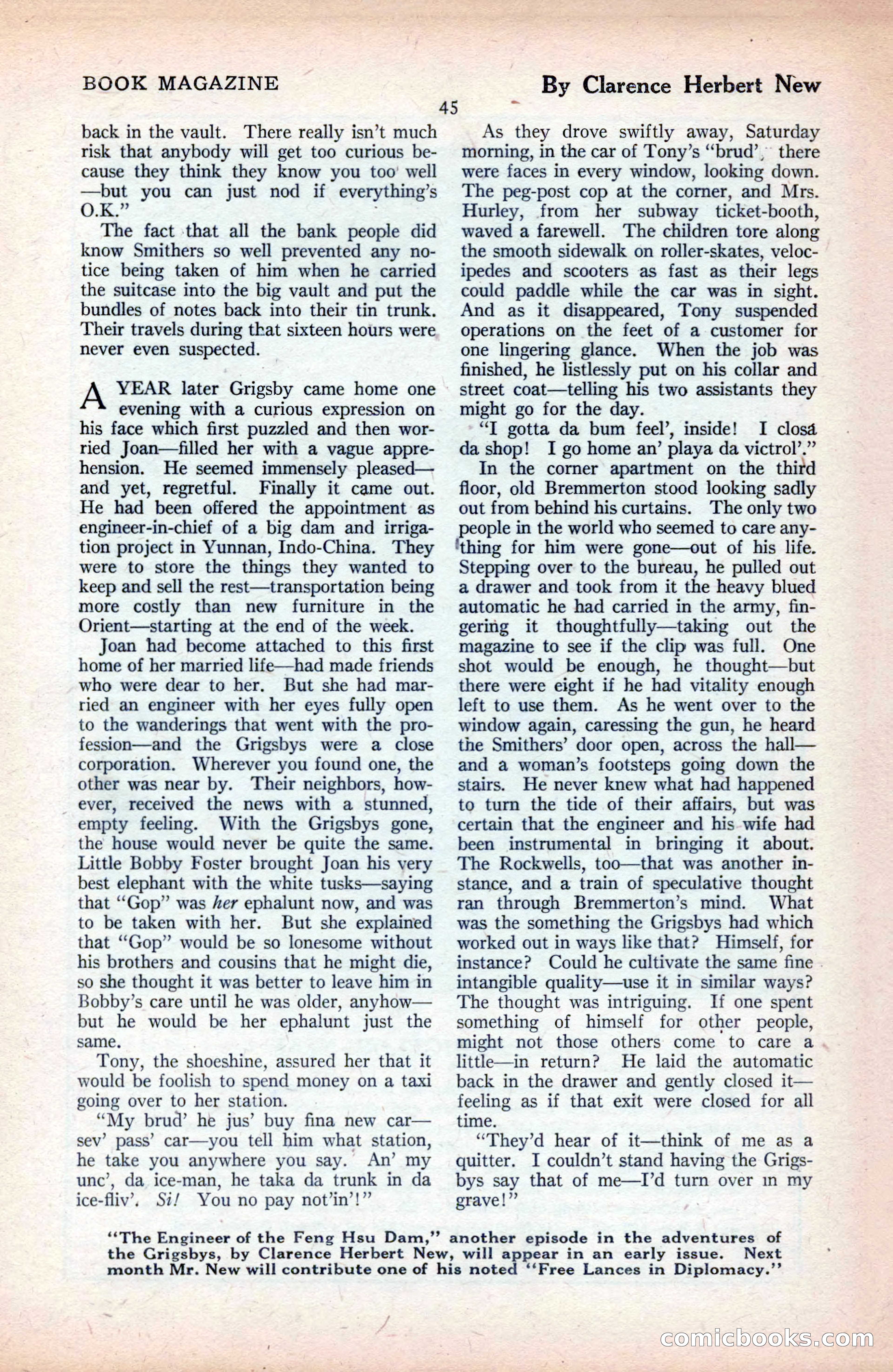The Blue Book Magazine, September 1925 — page 47 of 208