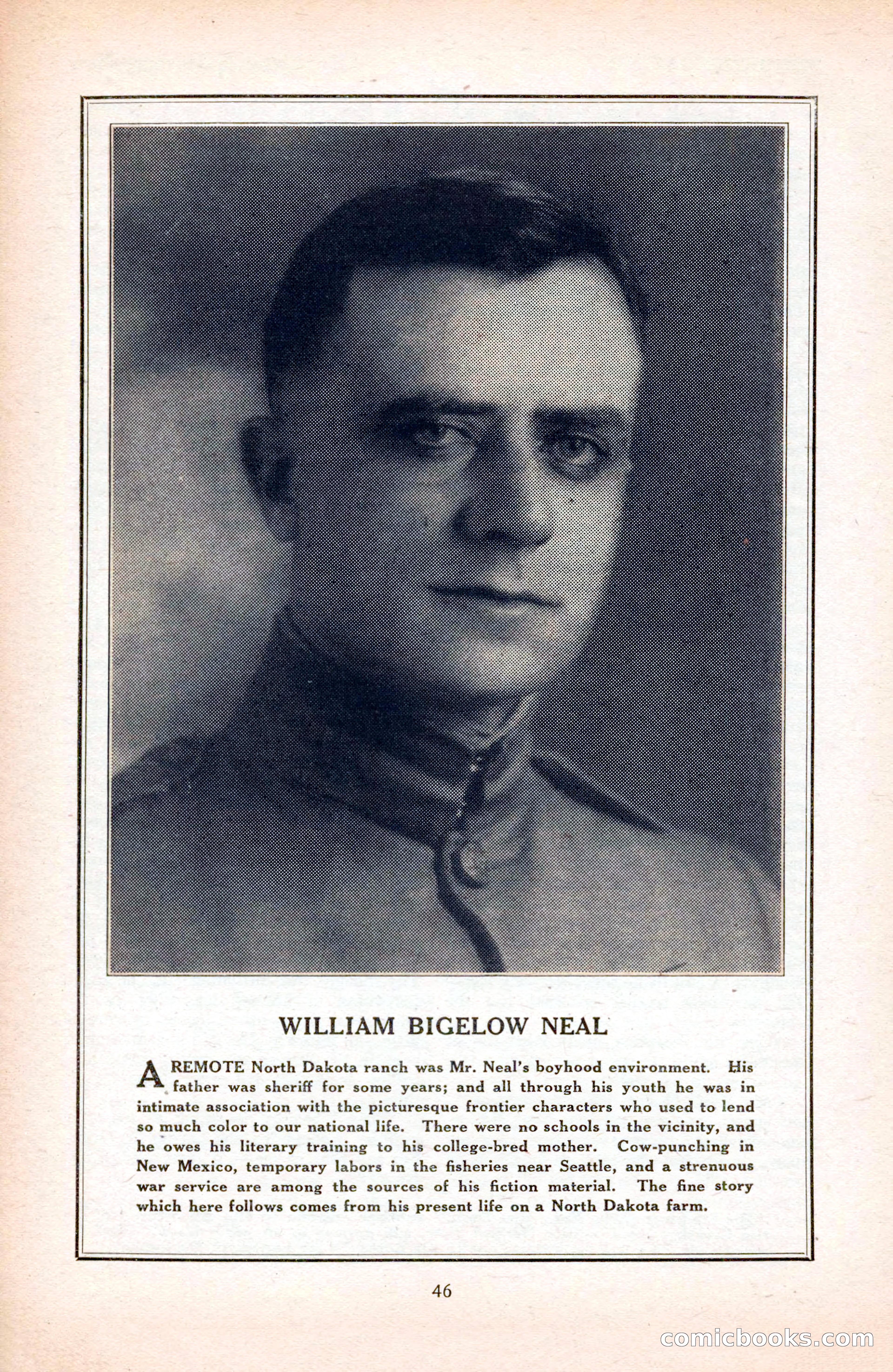 The Blue Book Magazine, September 1925 — page 48 of 208