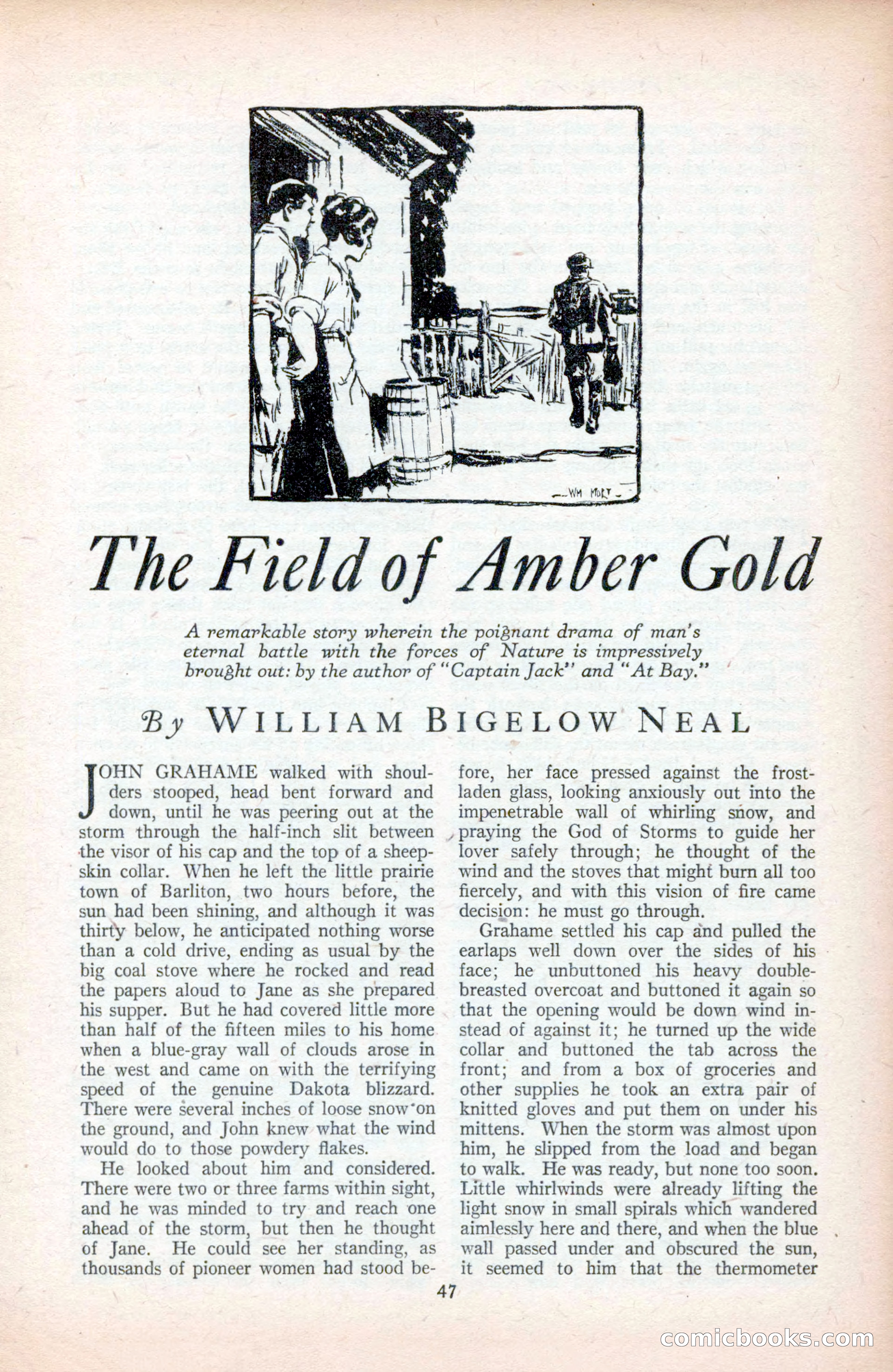 The Blue Book Magazine, September 1925 — page 49 of 208