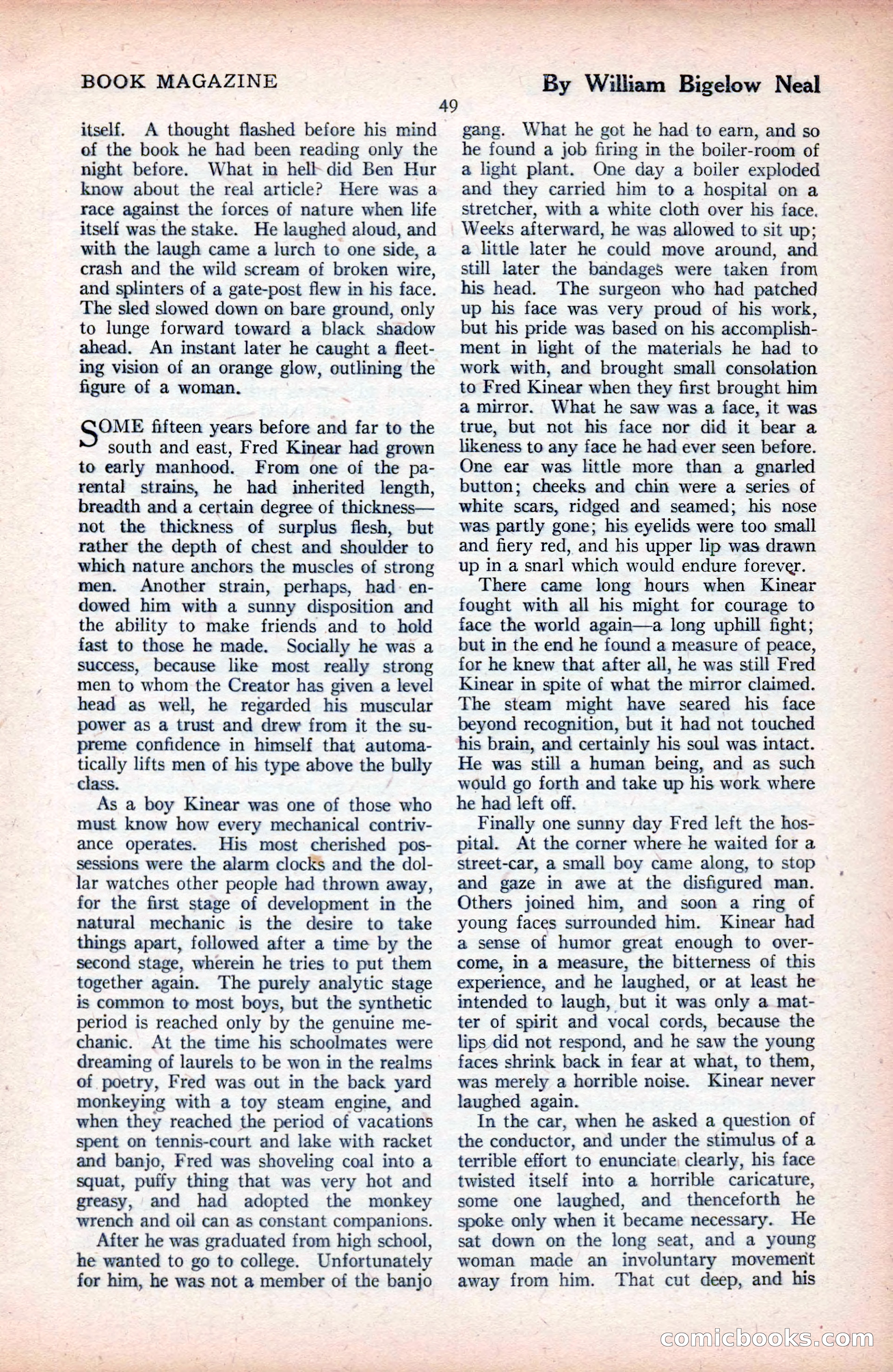 The Blue Book Magazine, September 1925 — page 51 of 208