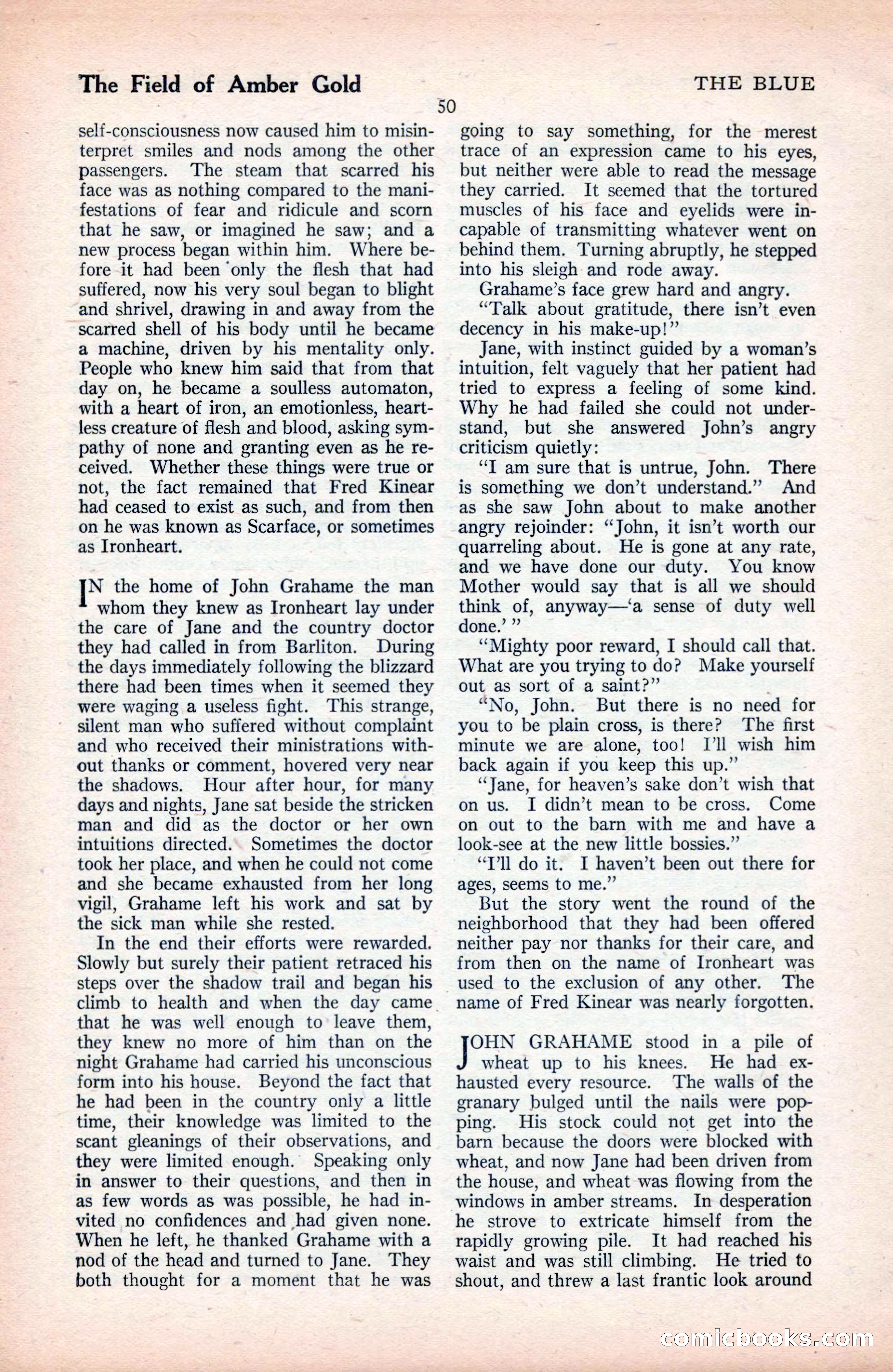 The Blue Book Magazine, September 1925 — page 52 of 208