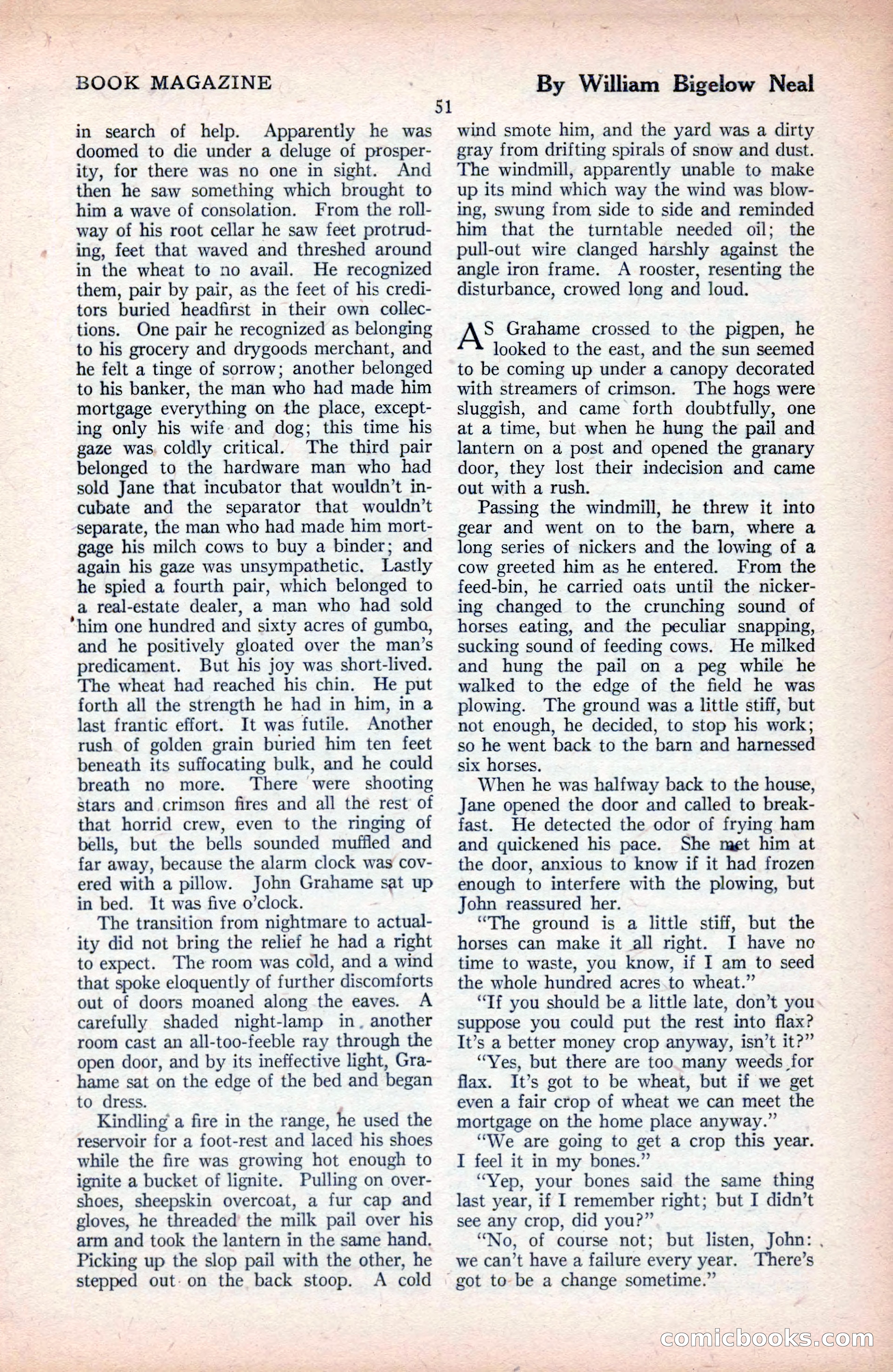 The Blue Book Magazine, September 1925 — page 53 of 208