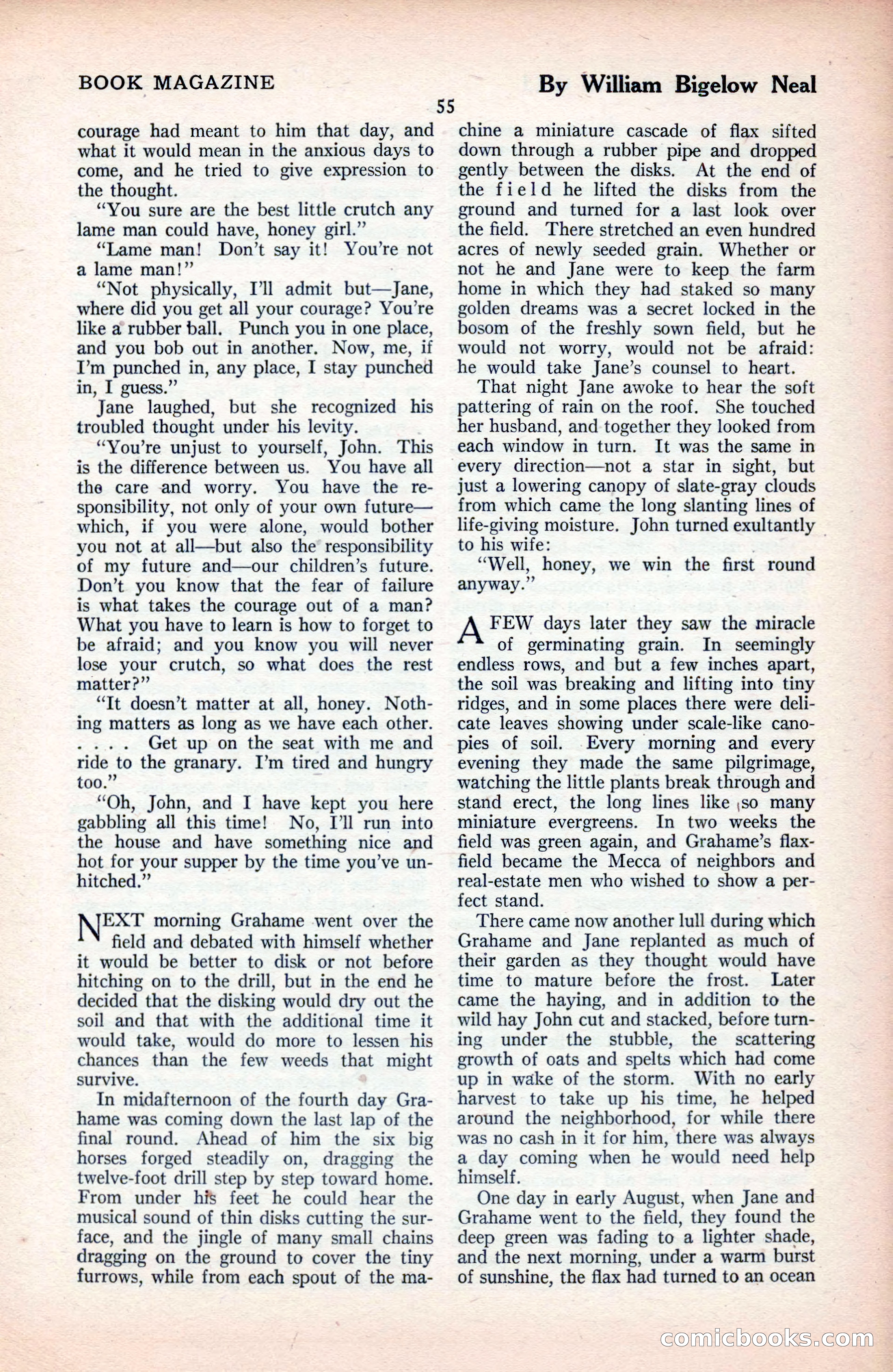 The Blue Book Magazine, September 1925 — page 57 of 208