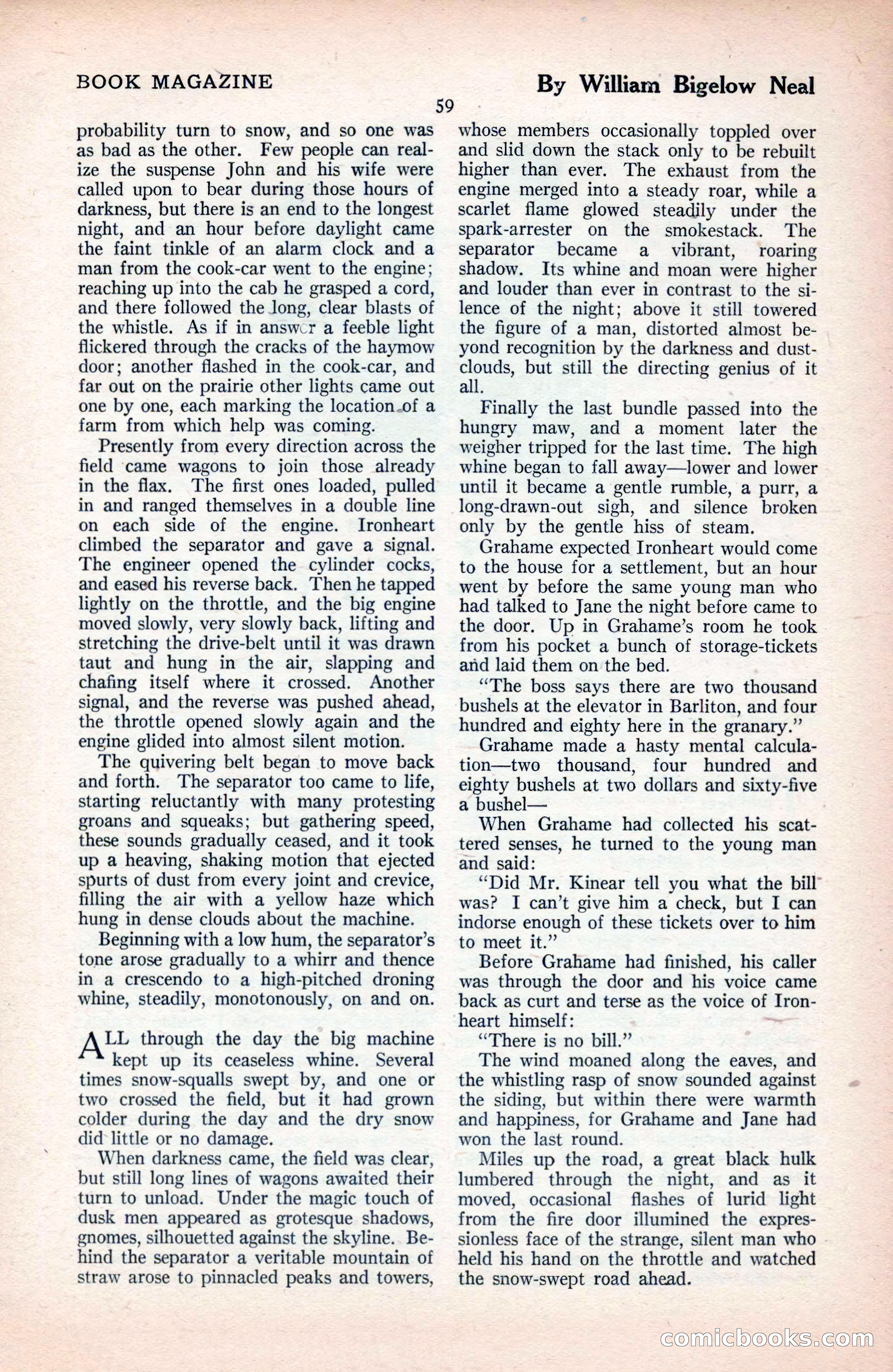 The Blue Book Magazine, September 1925 — page 61 of 208