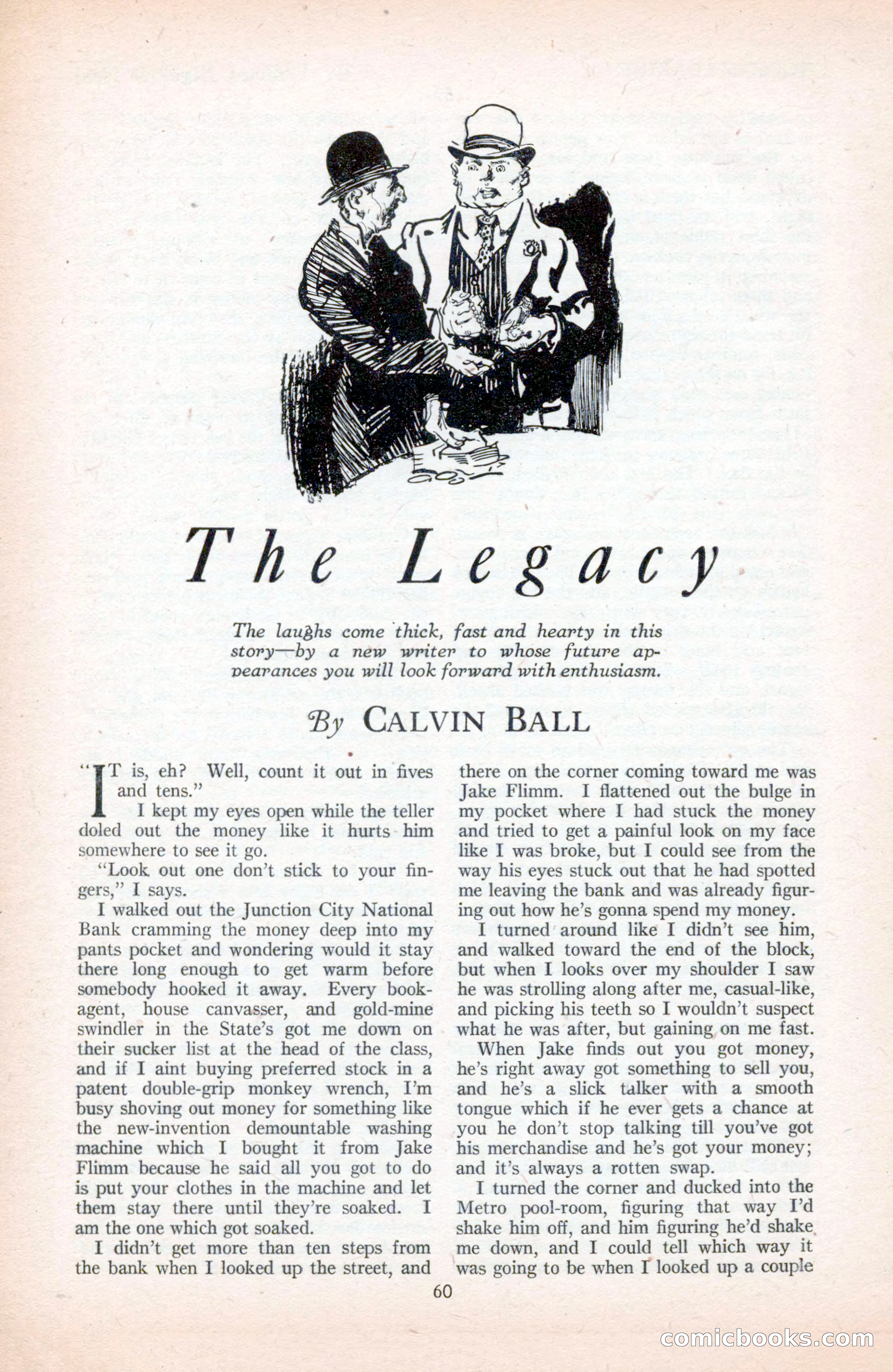 The Blue Book Magazine, September 1925 — page 62 of 208