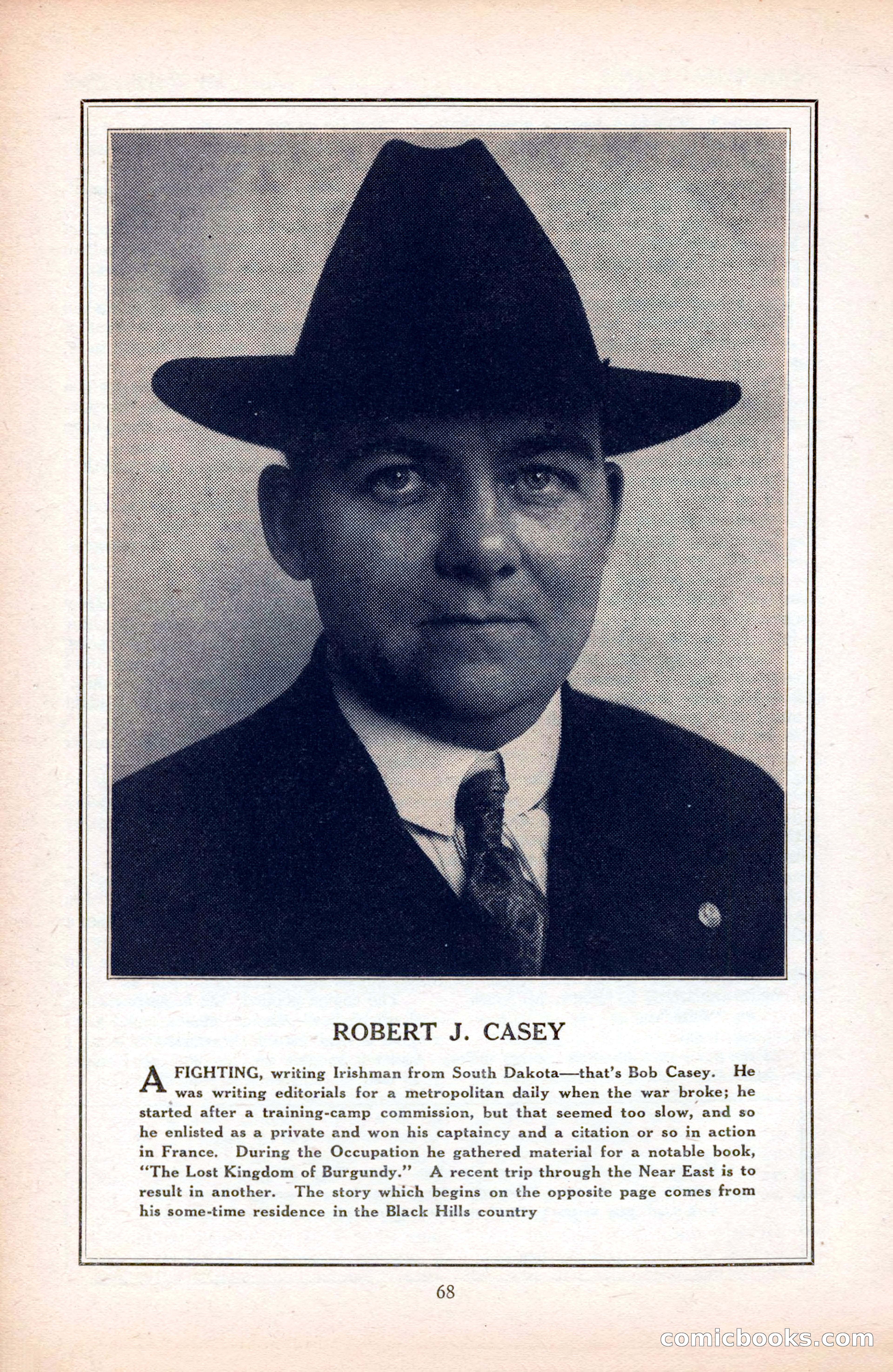 The Blue Book Magazine, September 1925 — page 70 of 208