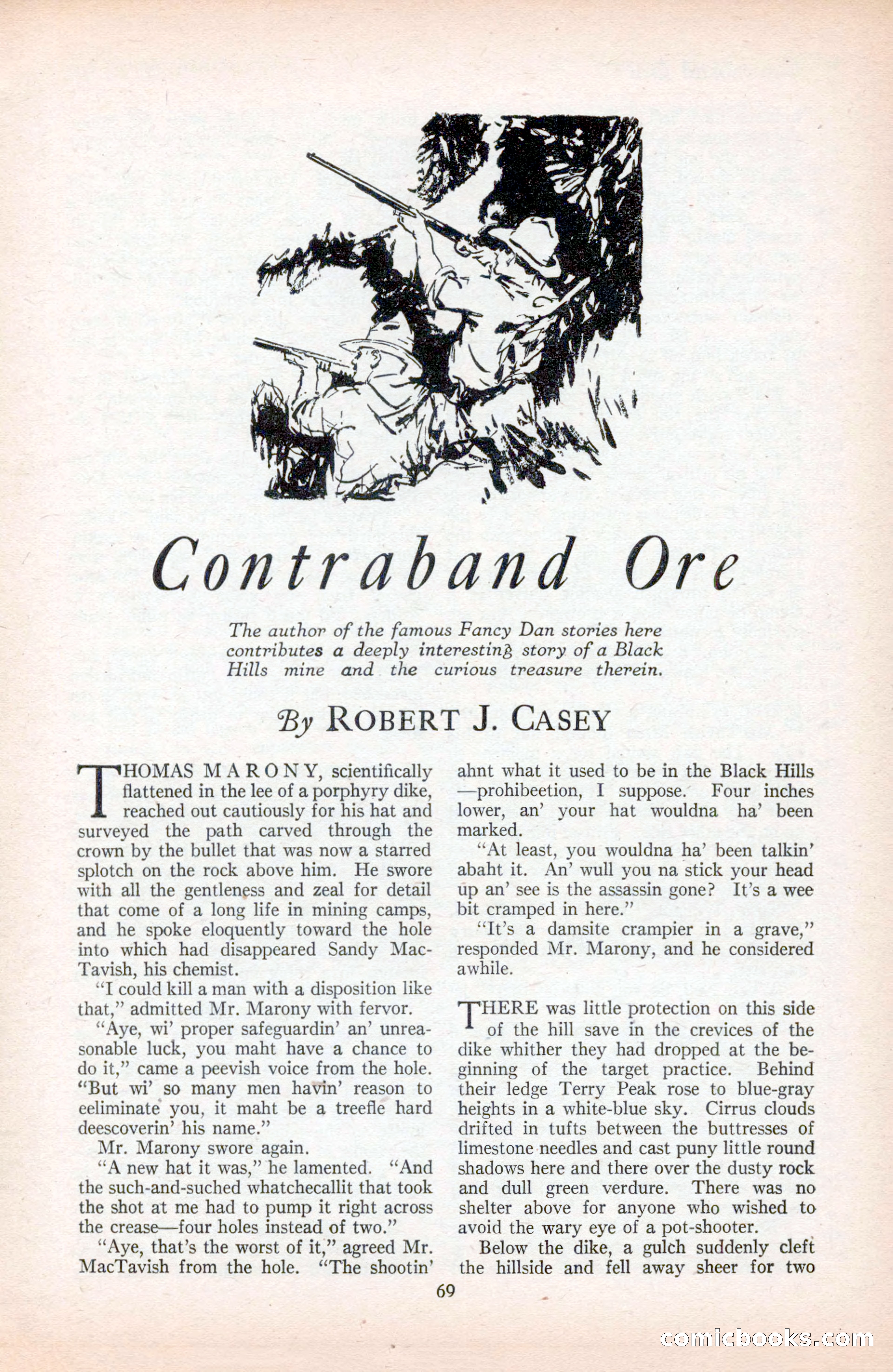 The Blue Book Magazine, September 1925 — page 71 of 208