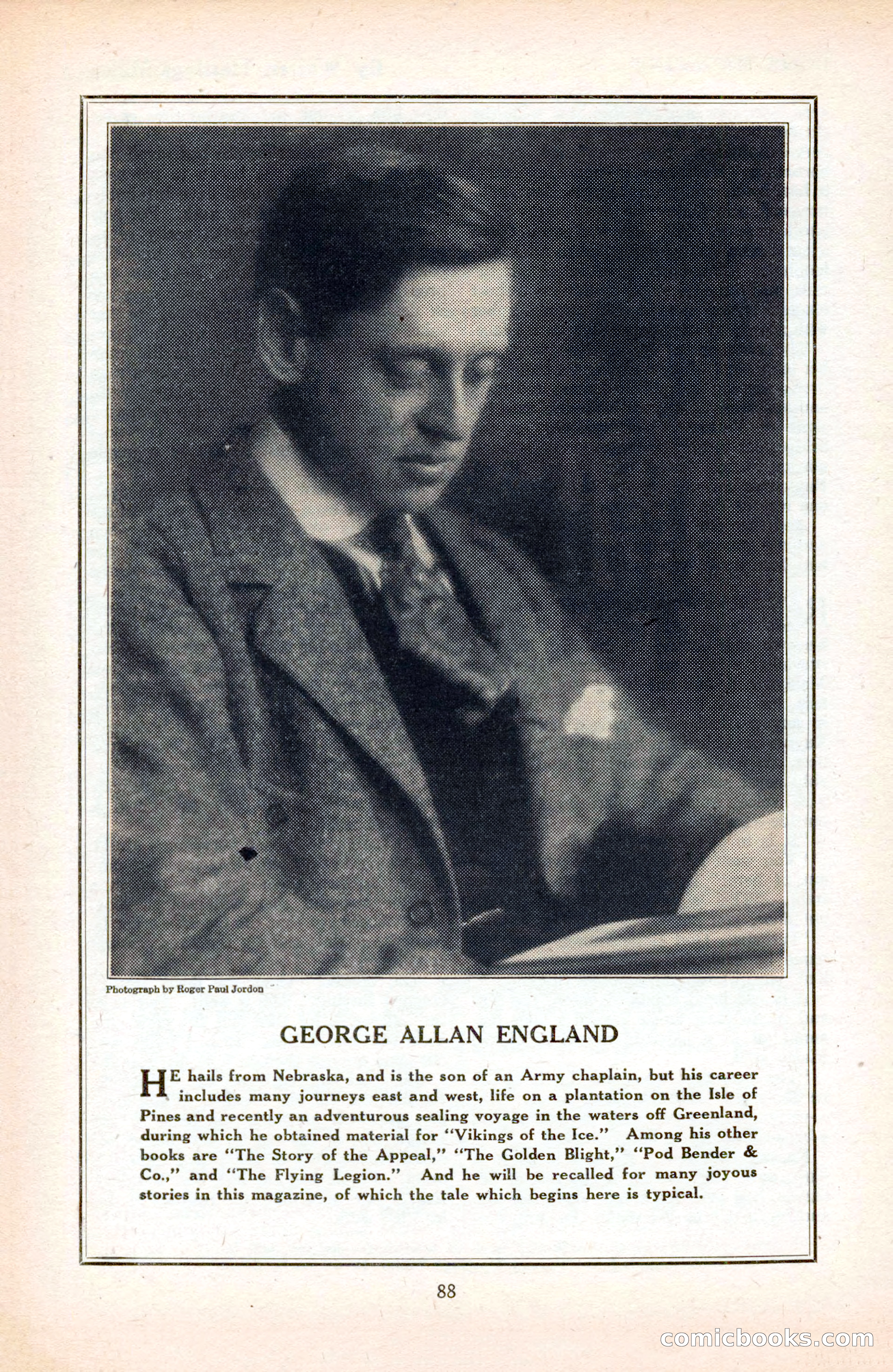 The Blue Book Magazine, September 1925 — page 90 of 208
