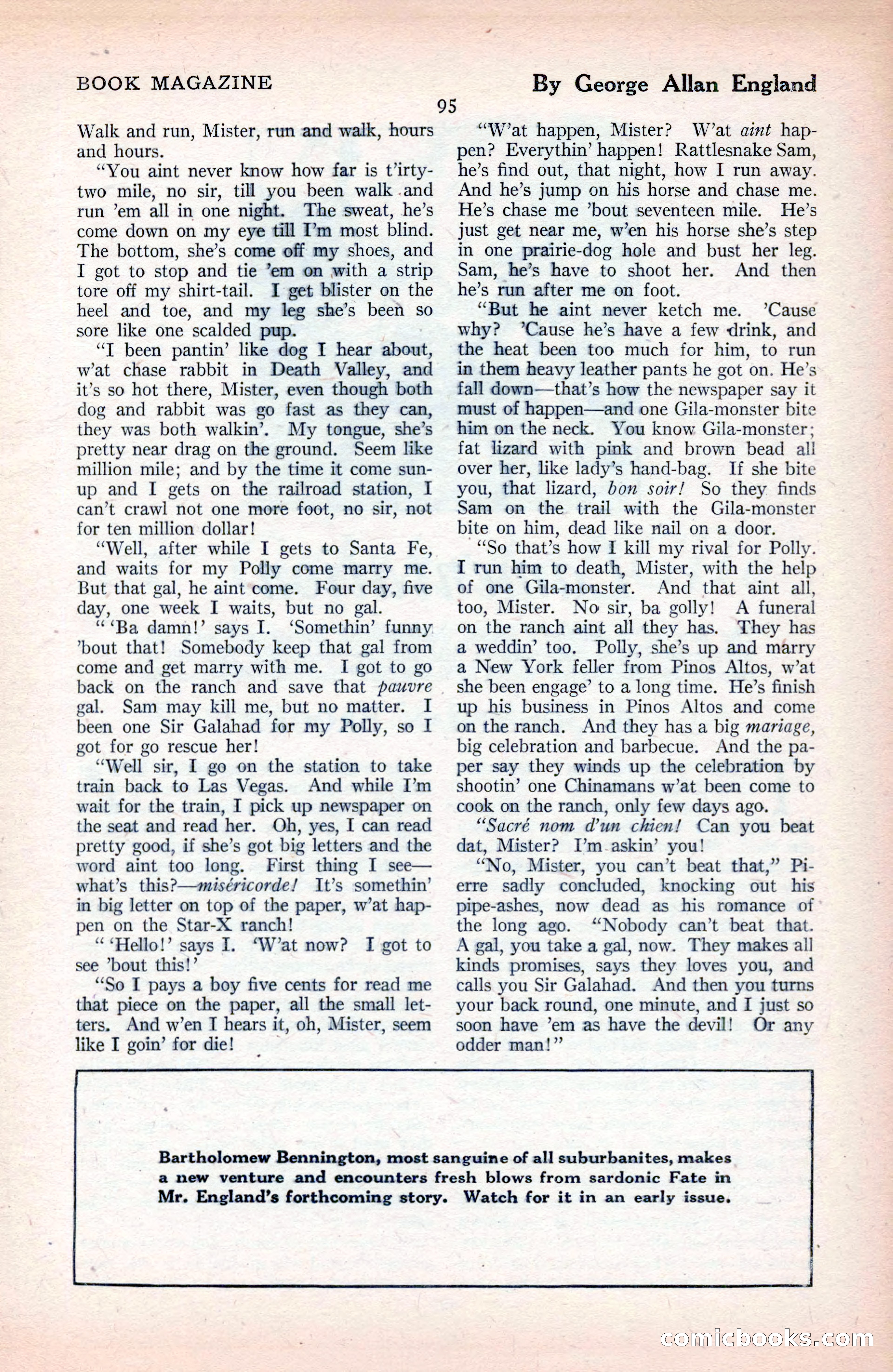 The Blue Book Magazine, September 1925 — page 97 of 208