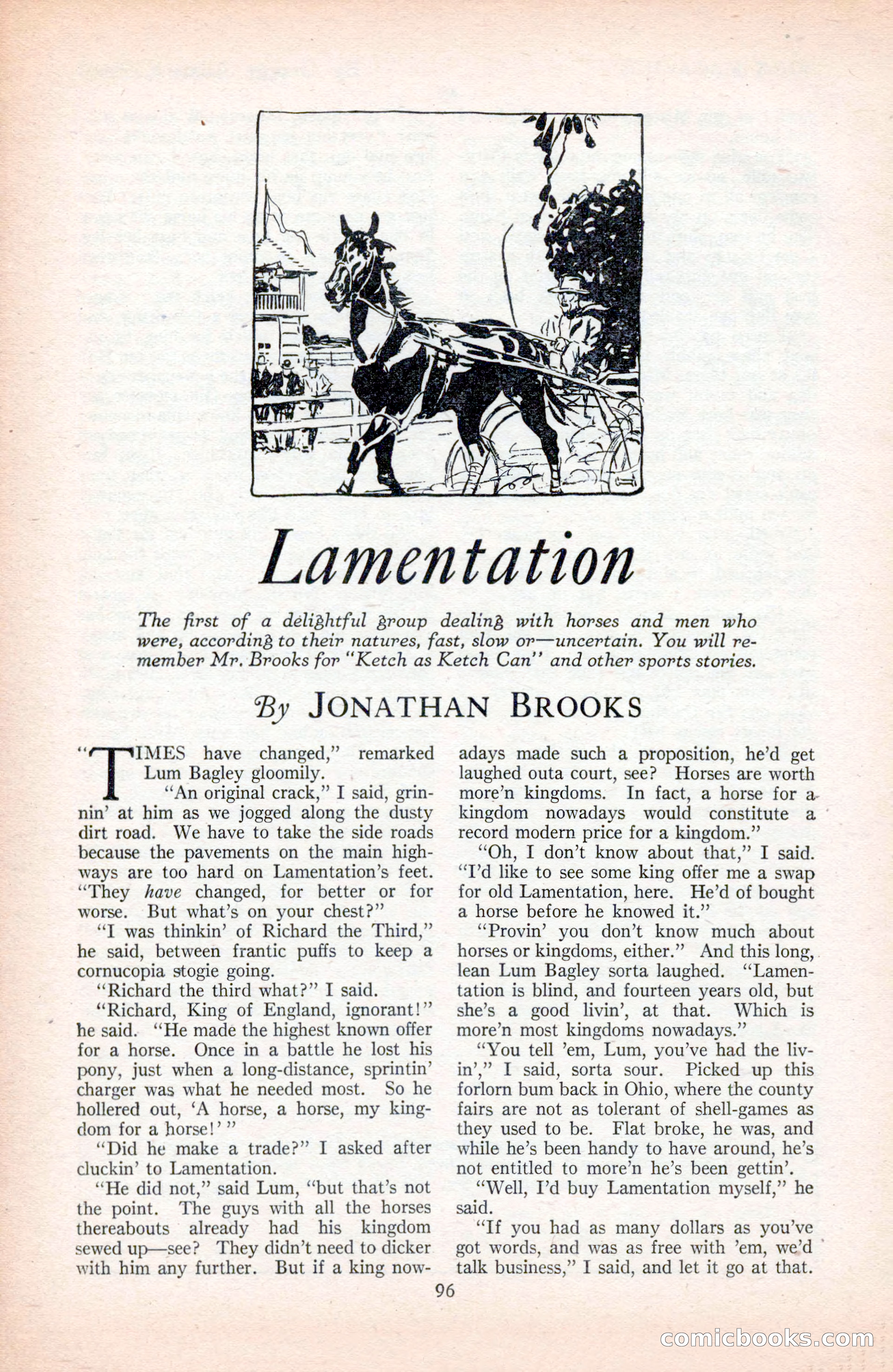 The Blue Book Magazine, September 1925 — page 98 of 208