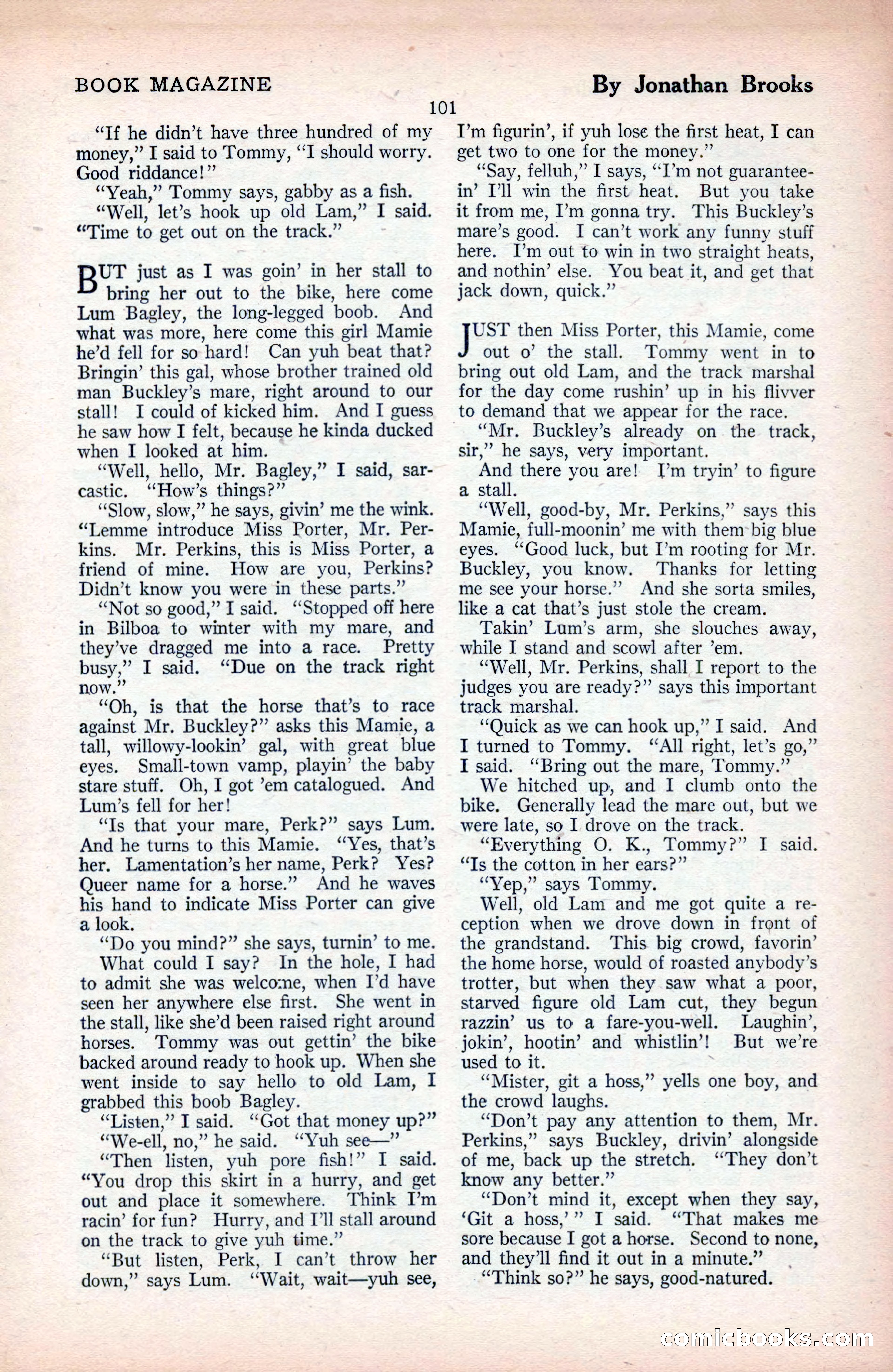 The Blue Book Magazine, September 1925 — page 103 of 208