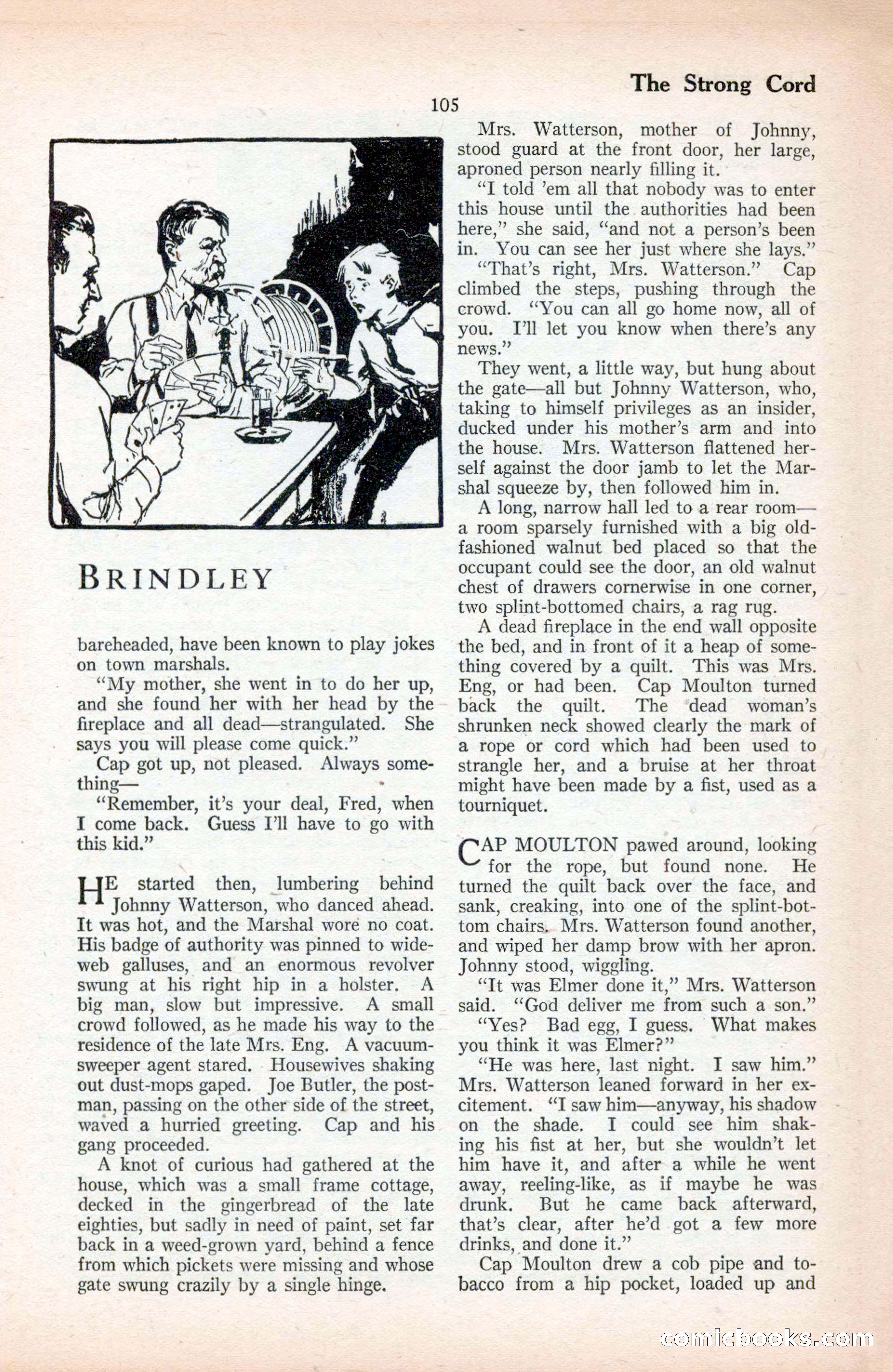 The Blue Book Magazine, September 1925 — page 107 of 208