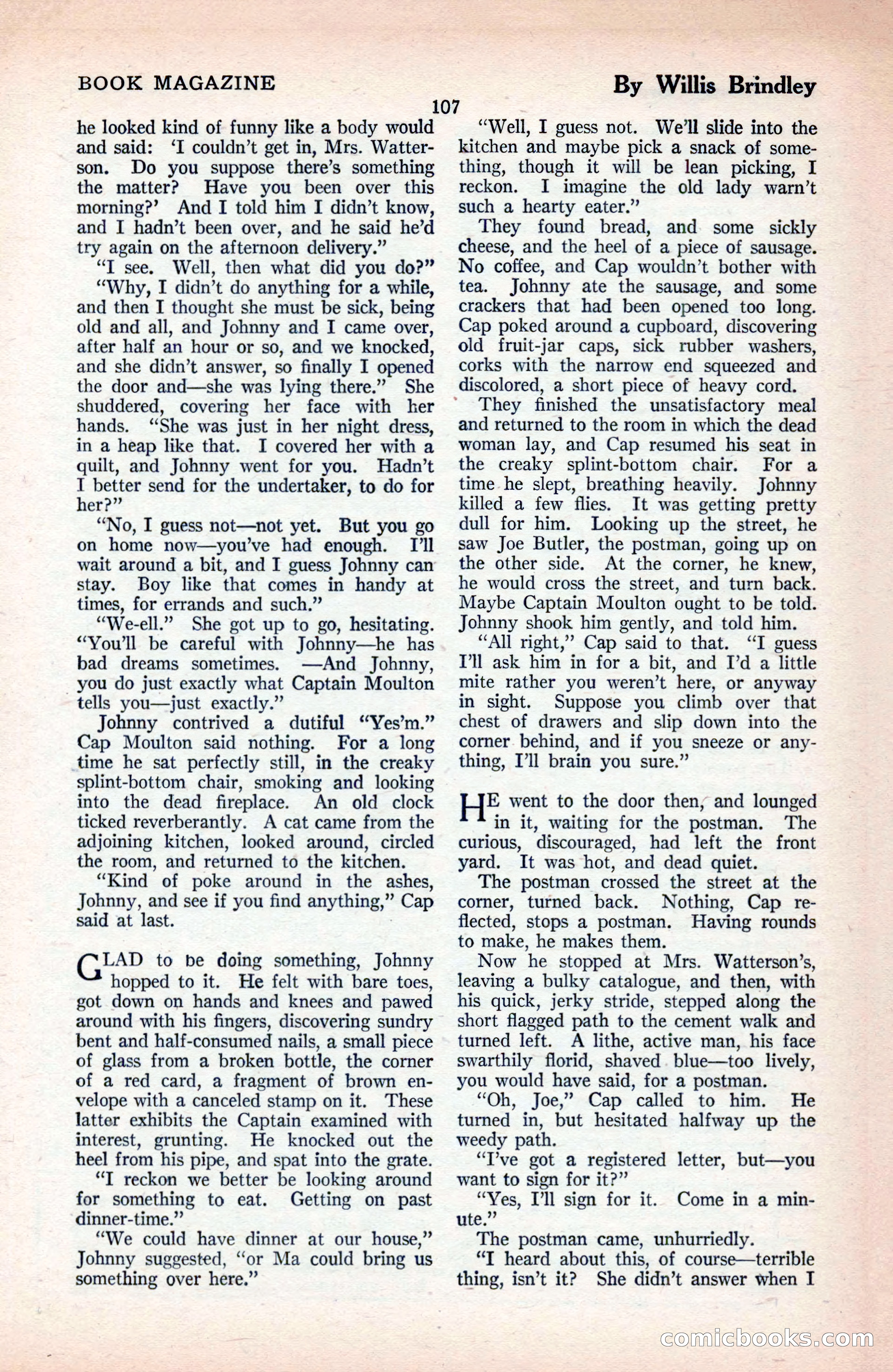 The Blue Book Magazine, September 1925 — page 109 of 208