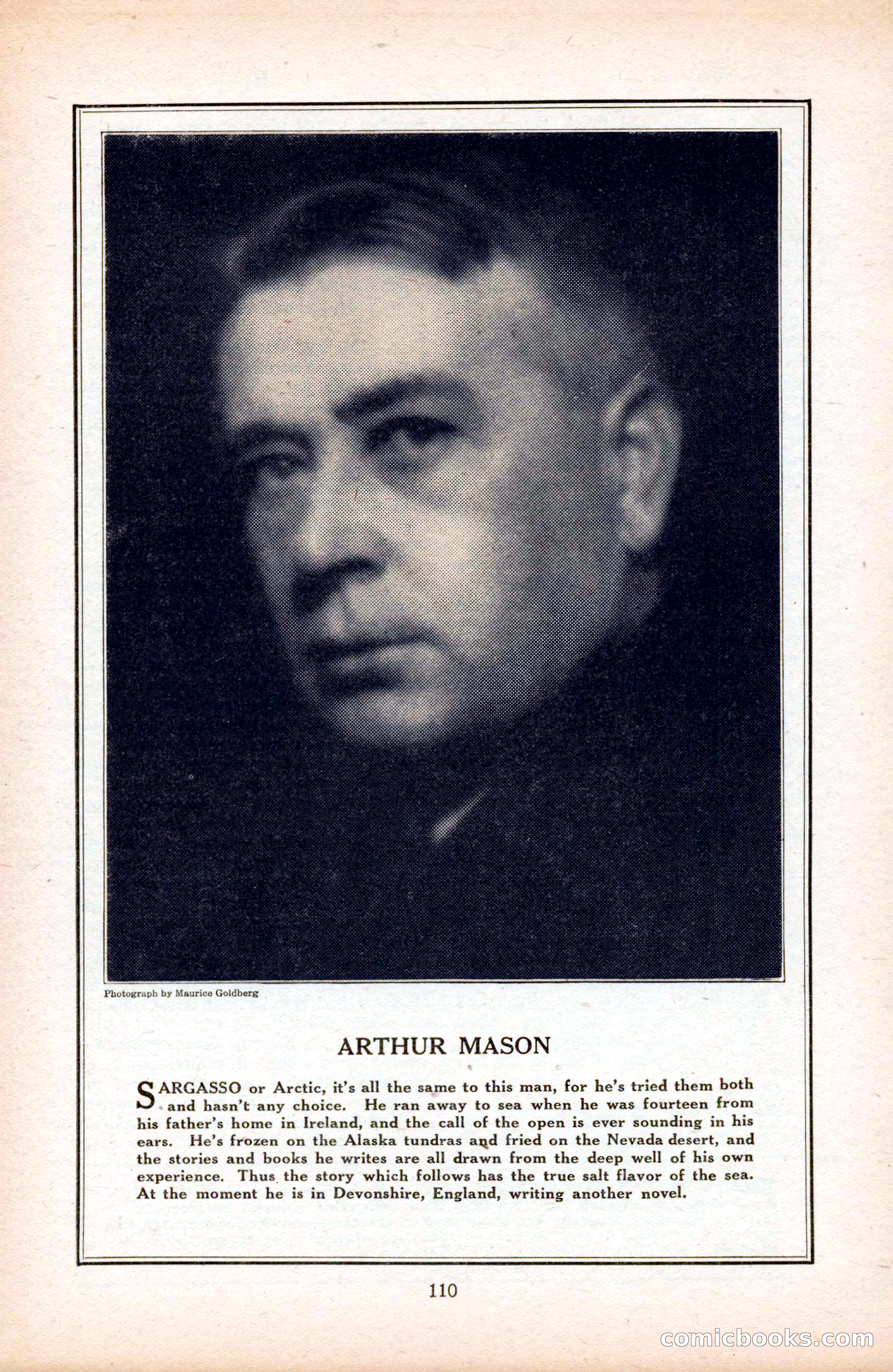 The Blue Book Magazine, September 1925 — page 112 of 208