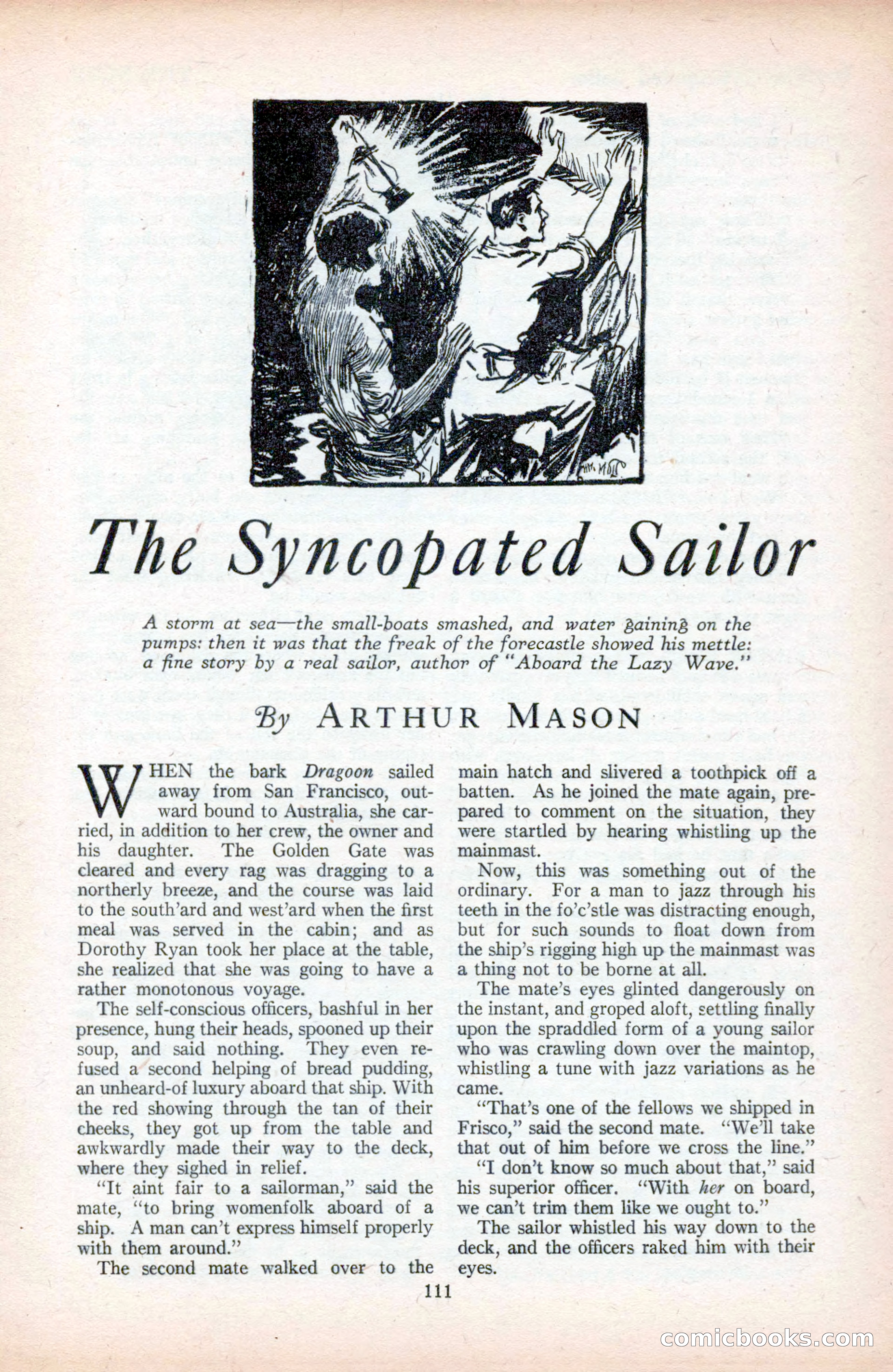 The Blue Book Magazine, September 1925 — page 113 of 208