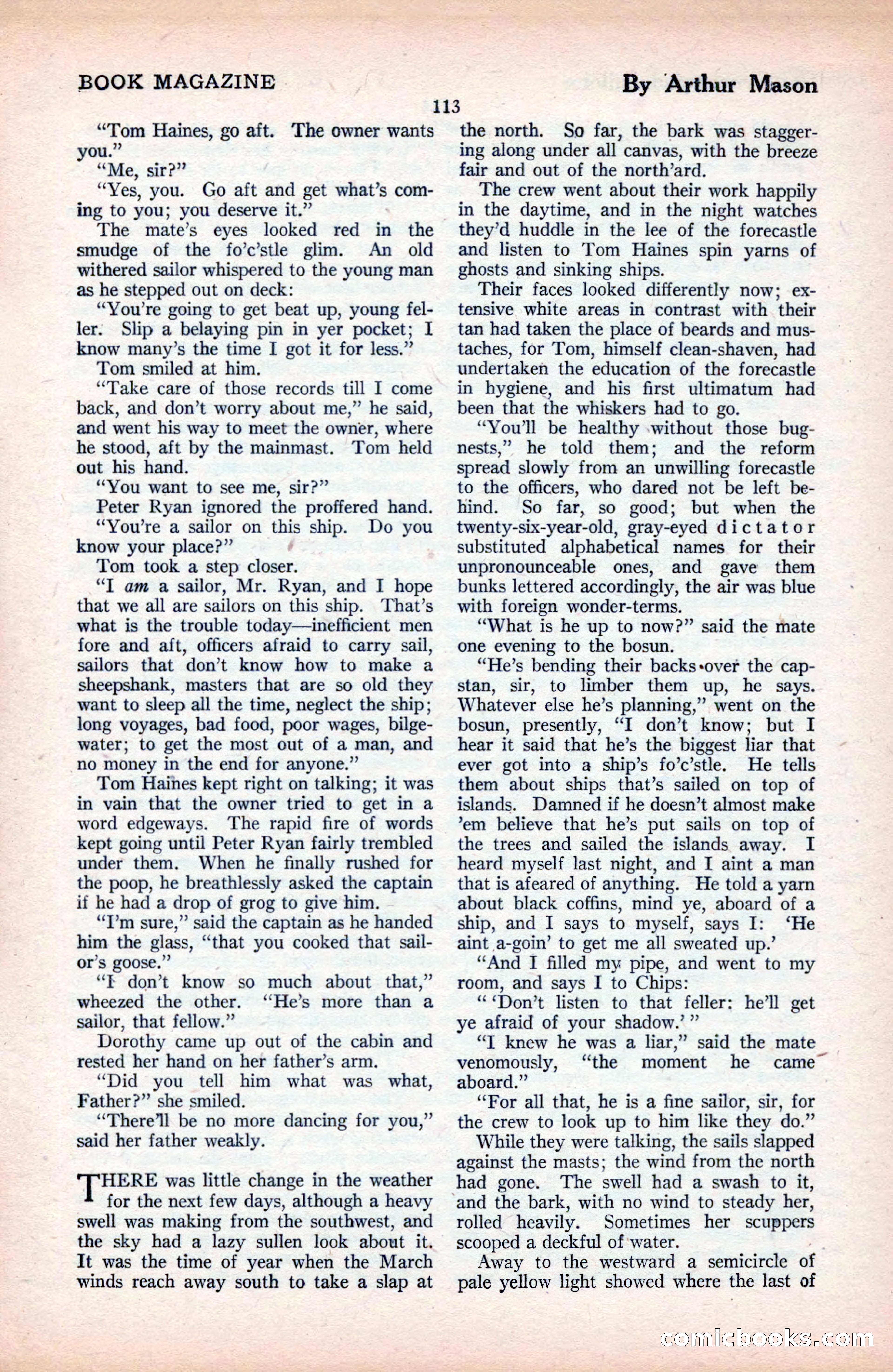 The Blue Book Magazine, September 1925 — page 115 of 208
