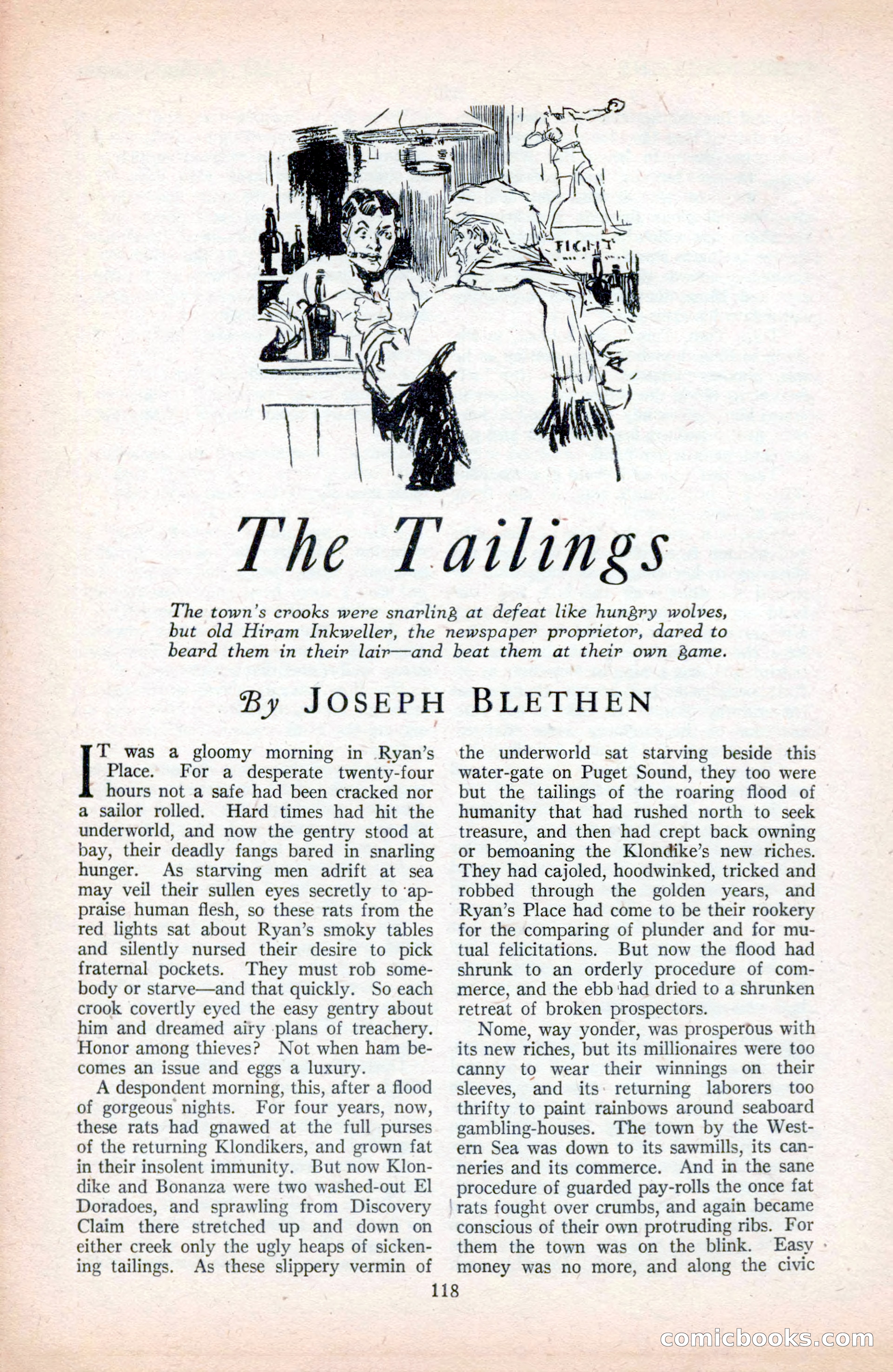 The Blue Book Magazine, September 1925 — page 120 of 208