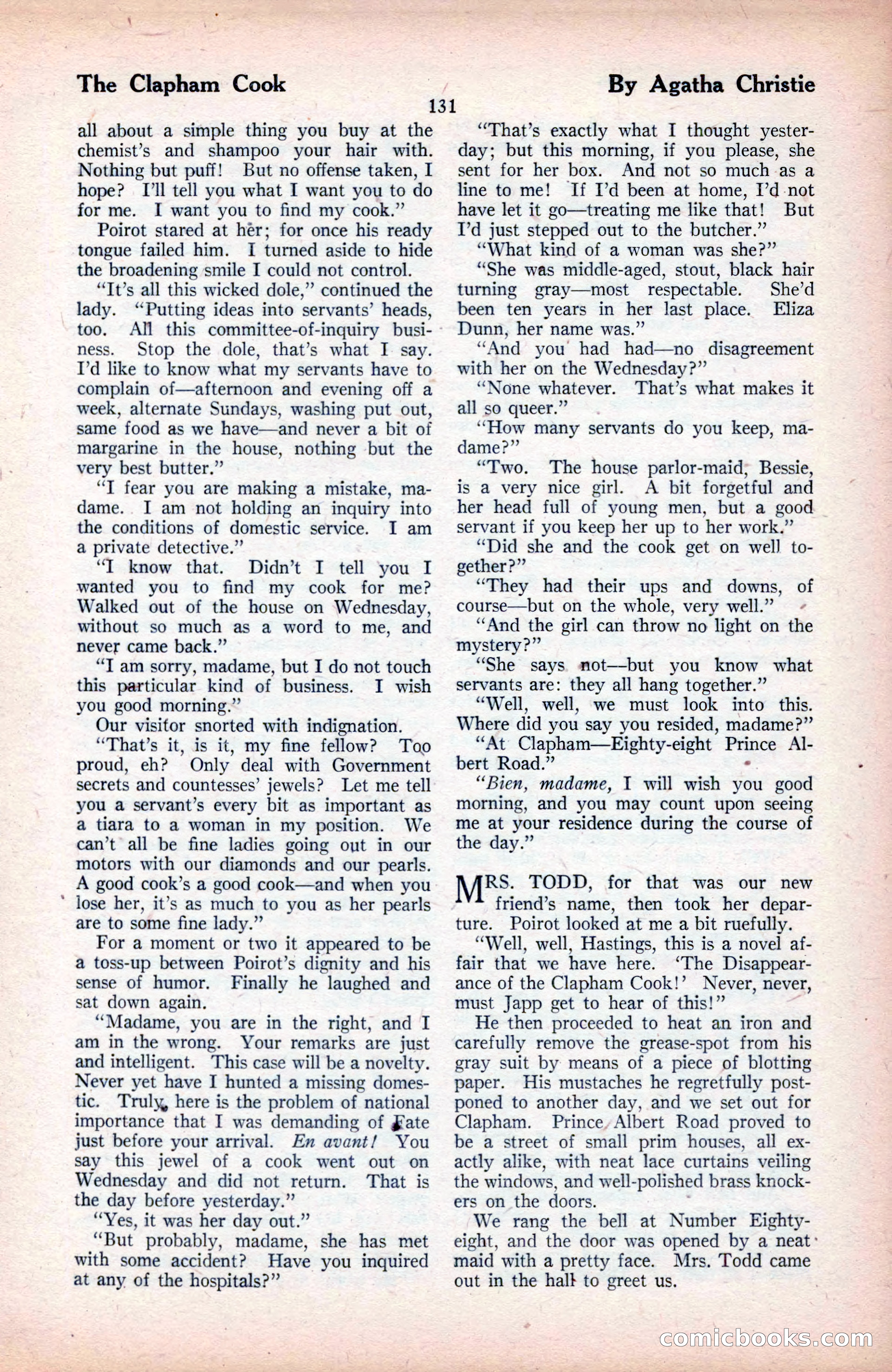 The Blue Book Magazine, September 1925 — page 133 of 208