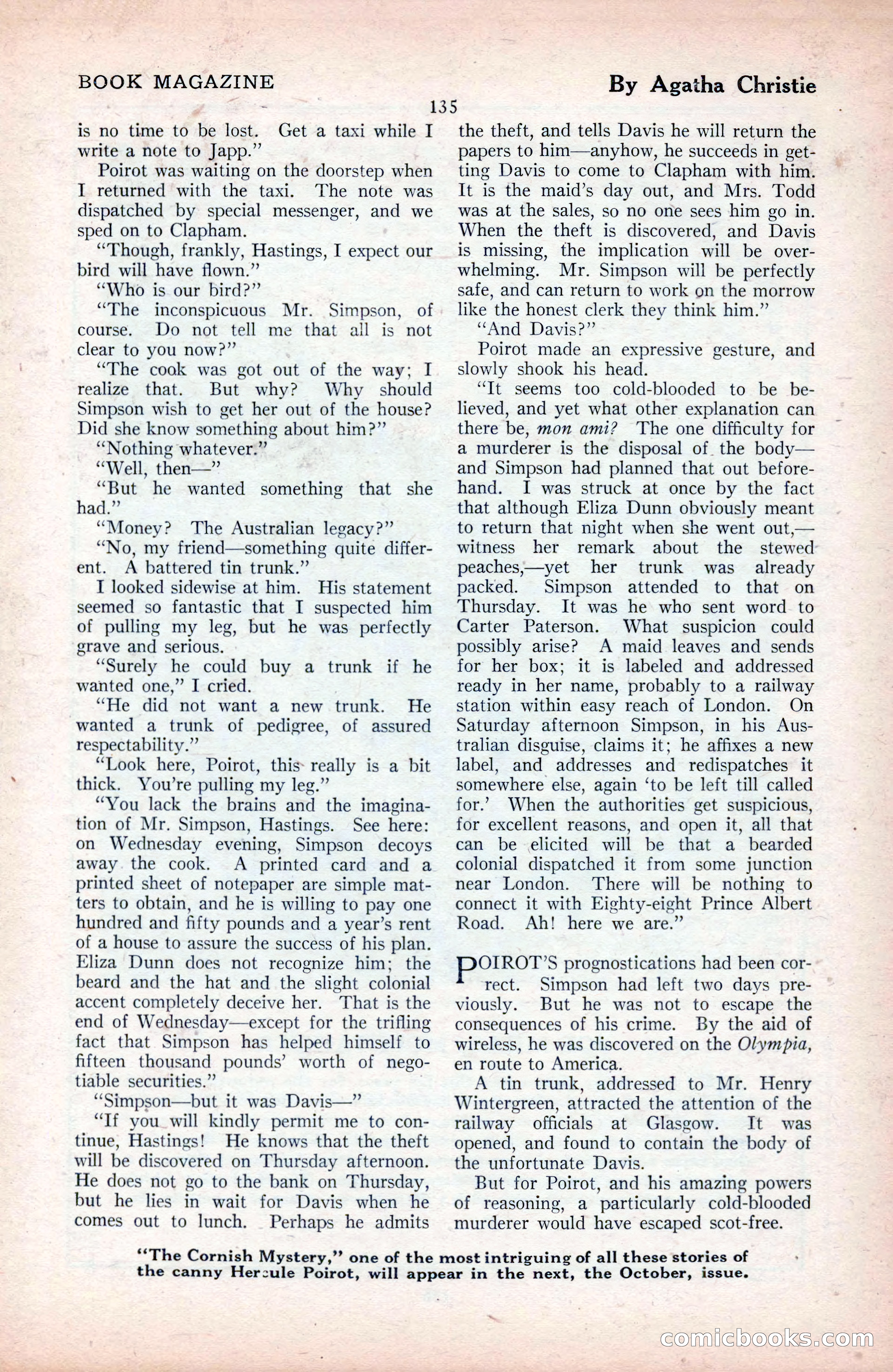 The Blue Book Magazine, September 1925 — page 137 of 208